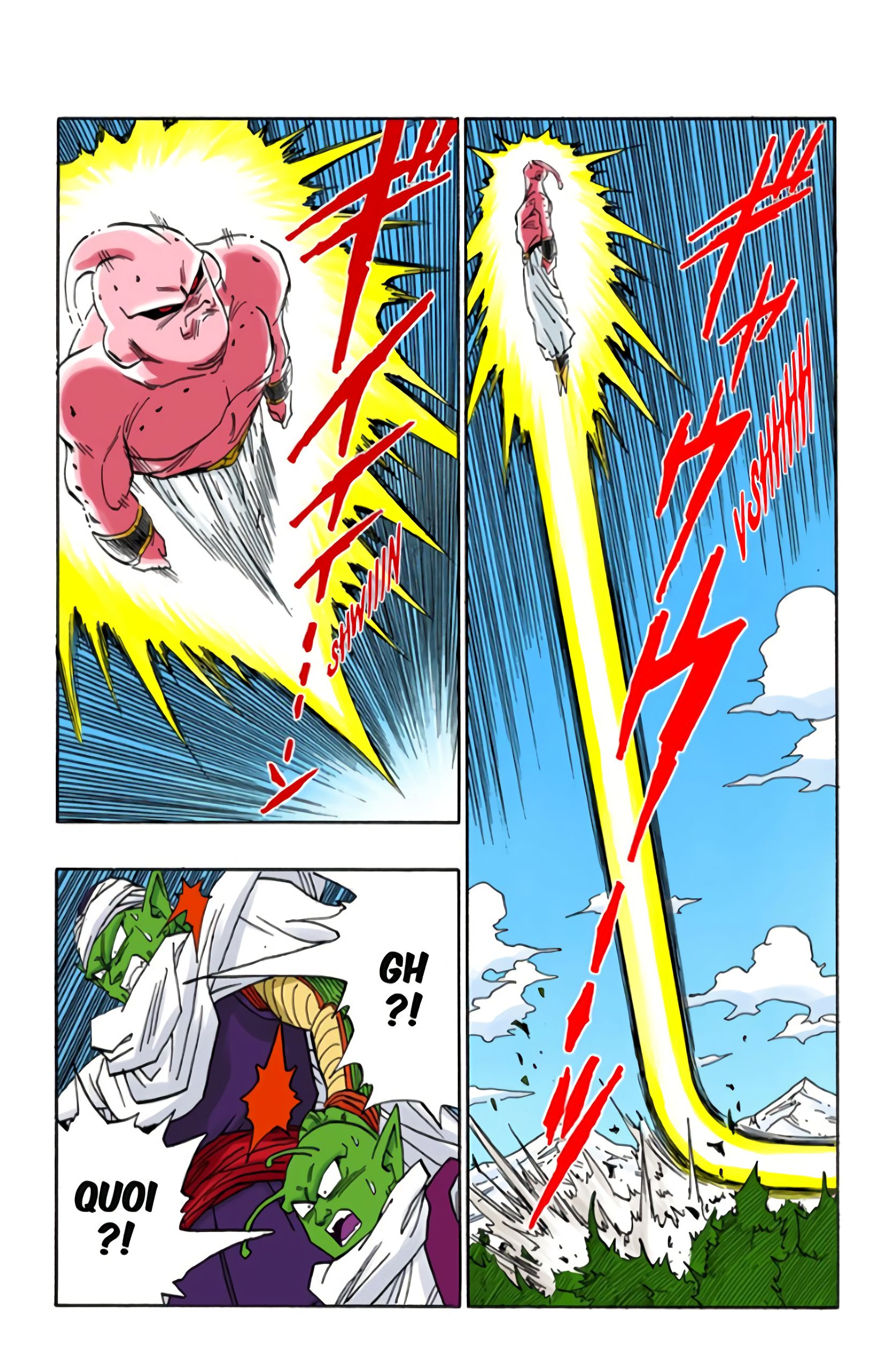 Chapitre 486 — Le redoutable nouveau visage de Majin Boo — page 14