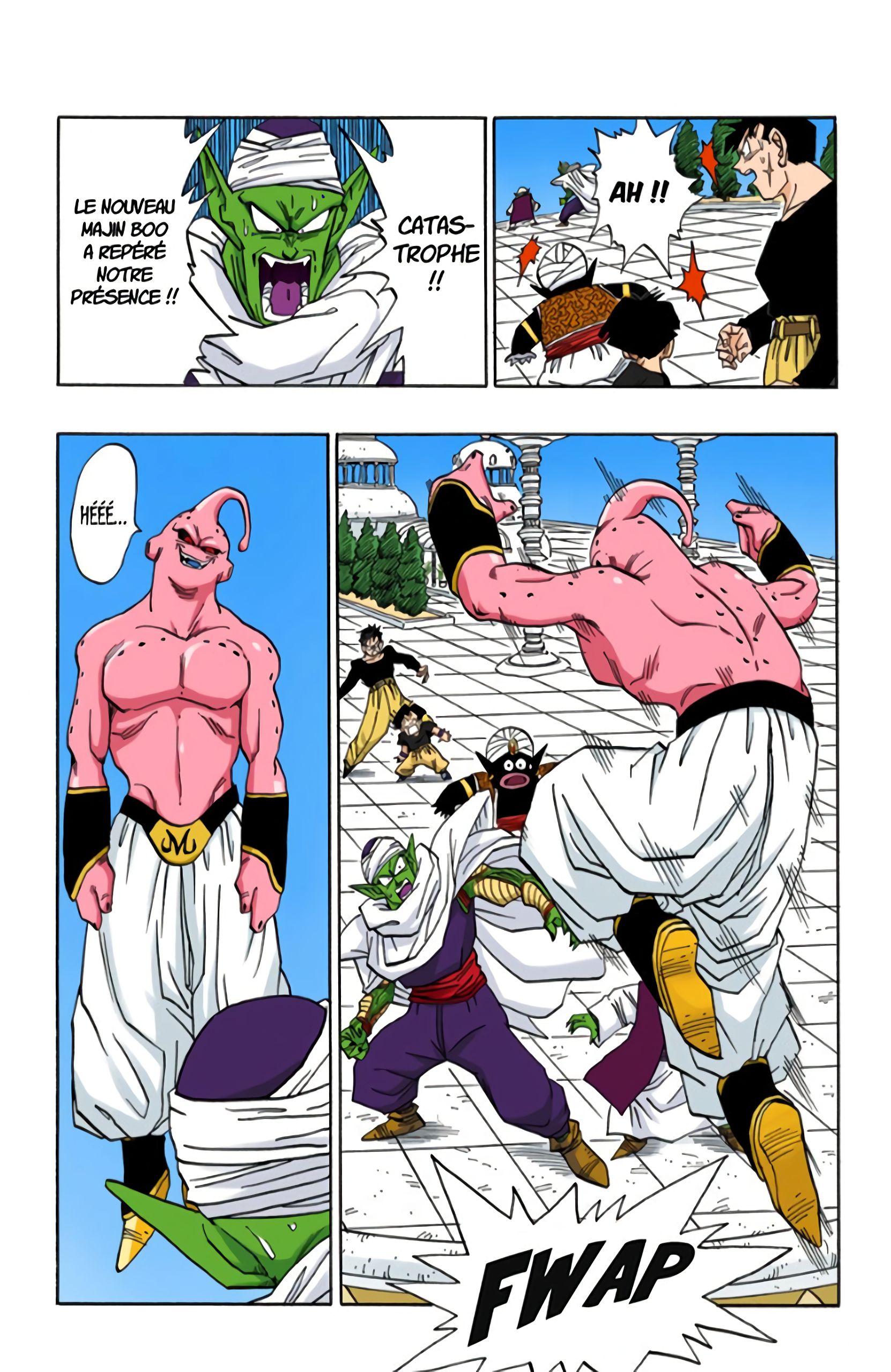 Chapitre 486 — Le redoutable nouveau visage de Majin Boo — page 15