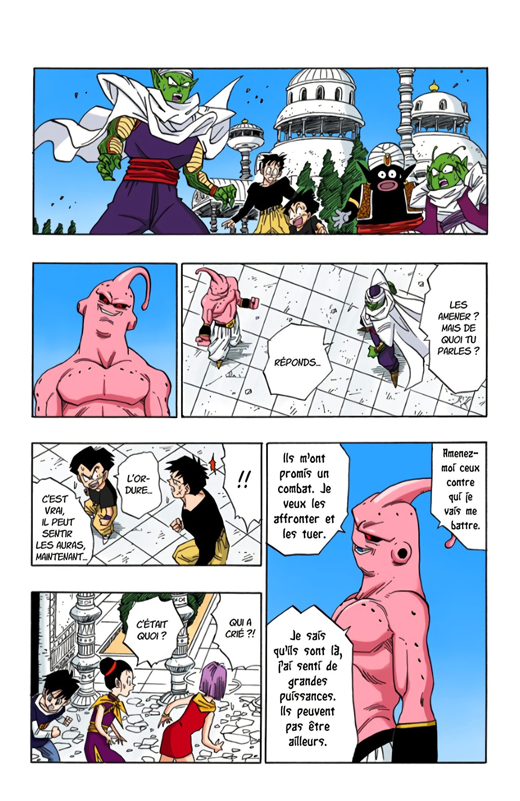 Chapitre 487 — Massacre de l'humanité — page 3