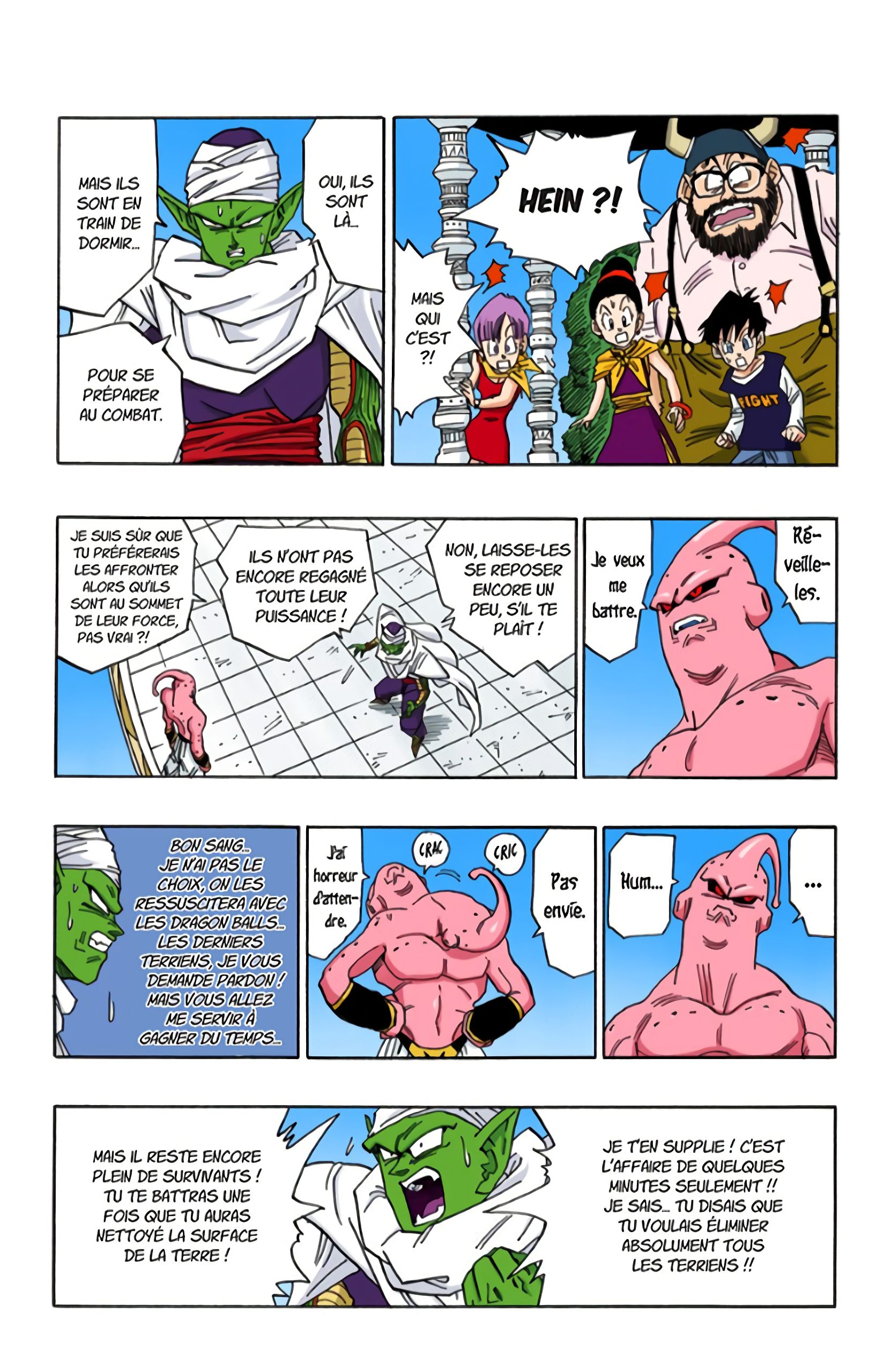 Chapitre 487 — Massacre de l'humanité — page 4