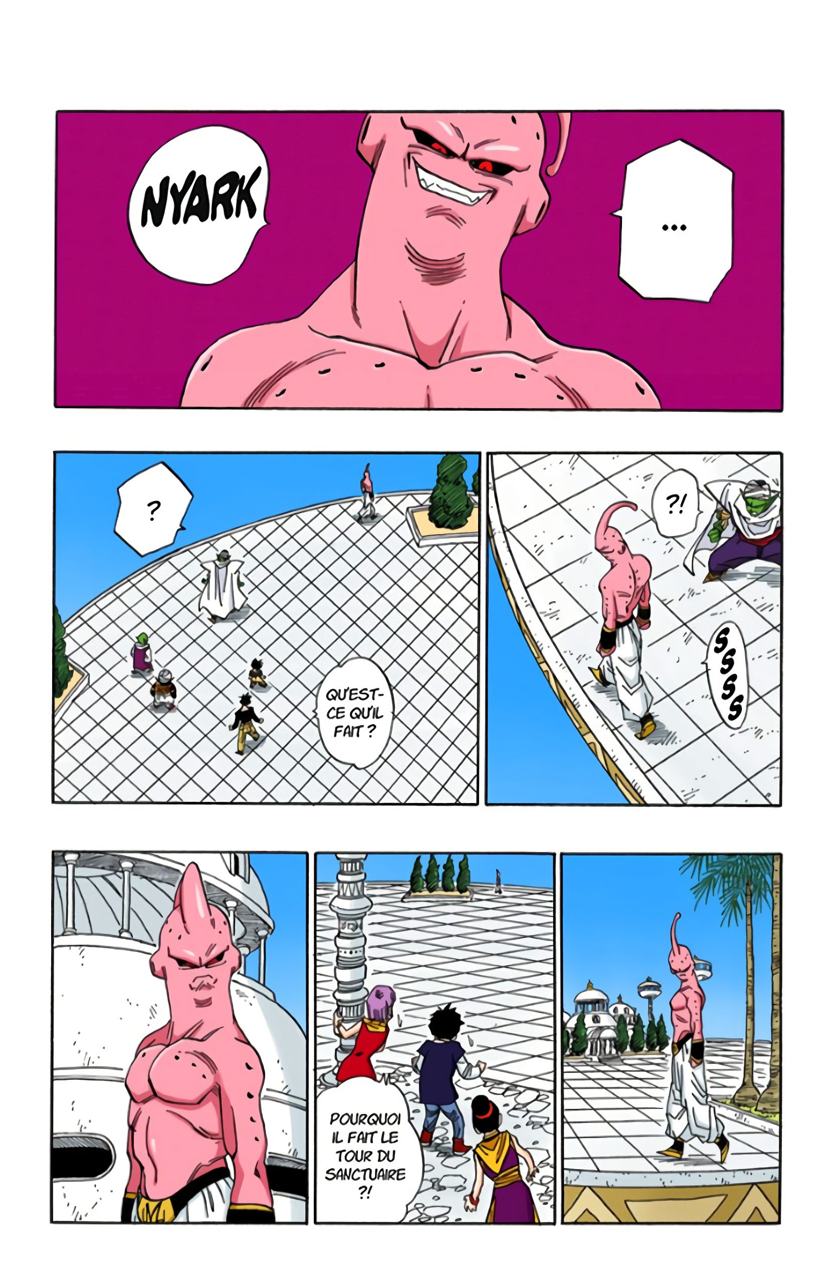 Chapitre 487 — Massacre de l'humanité — page 5