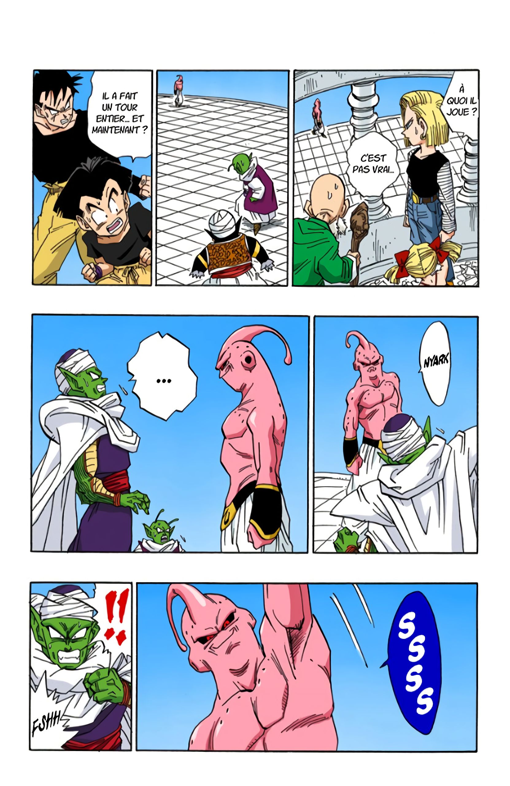 Chapitre 487 — Massacre de l'humanité — page 6