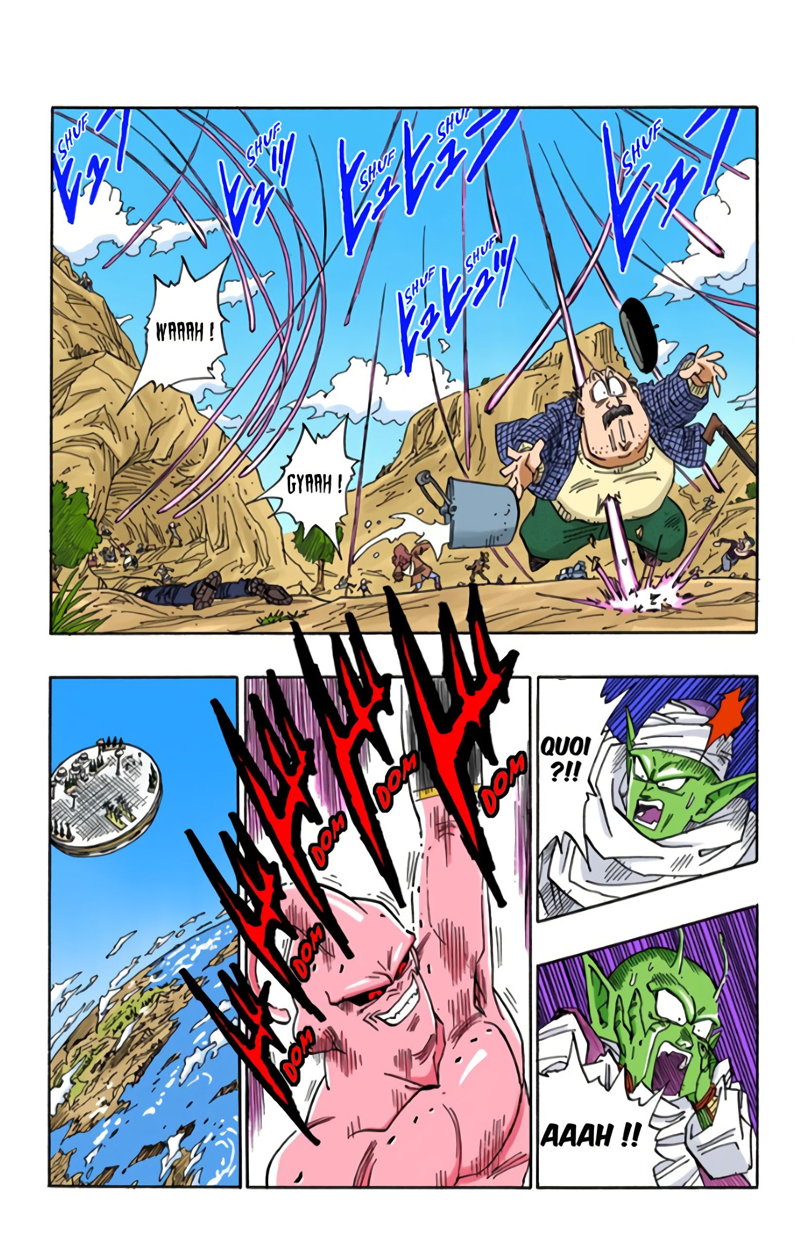 Chapitre 487 — Massacre de l'humanité — page 10