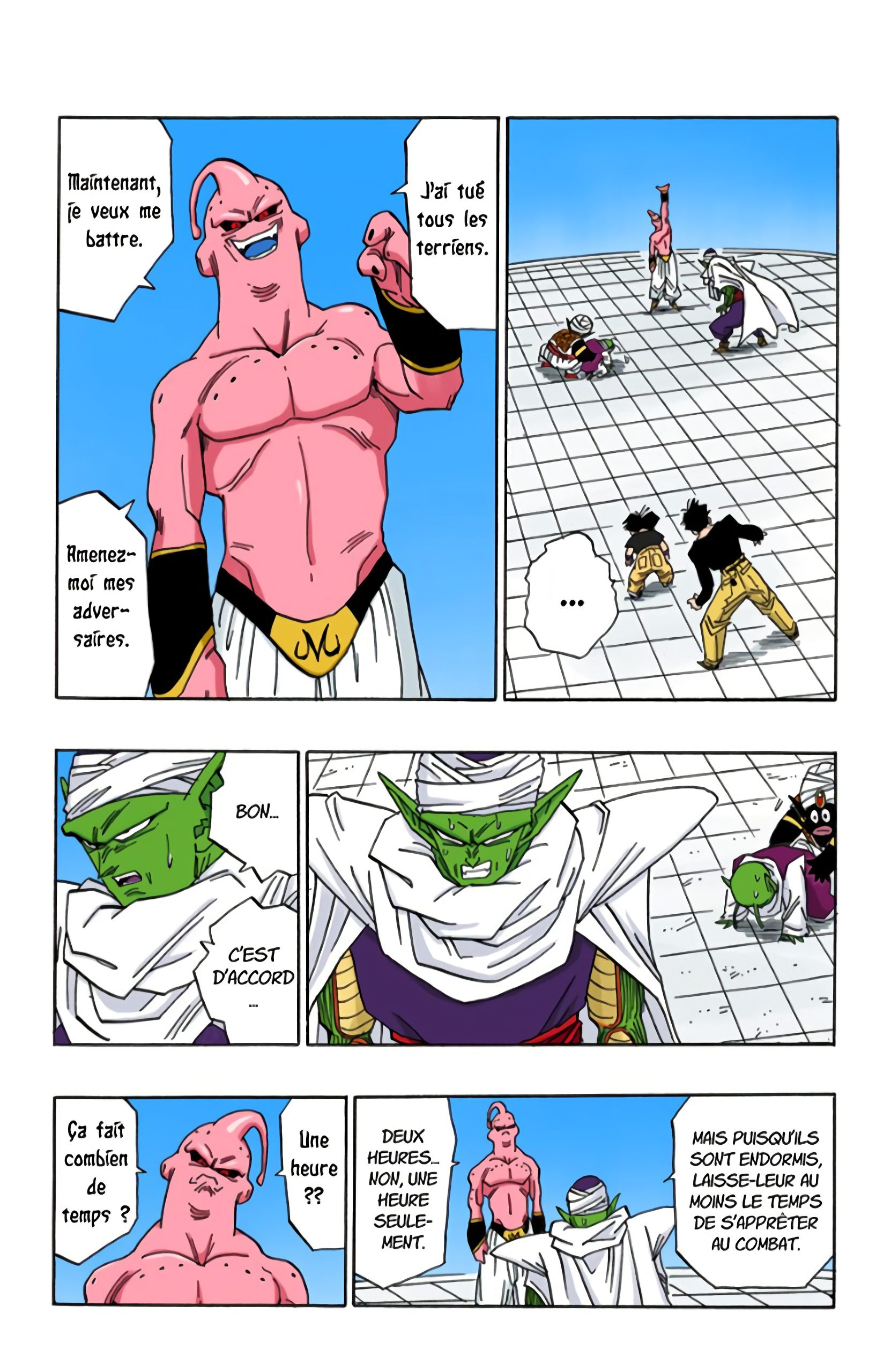 Chapitre 487 — Massacre de l'humanité — page 11