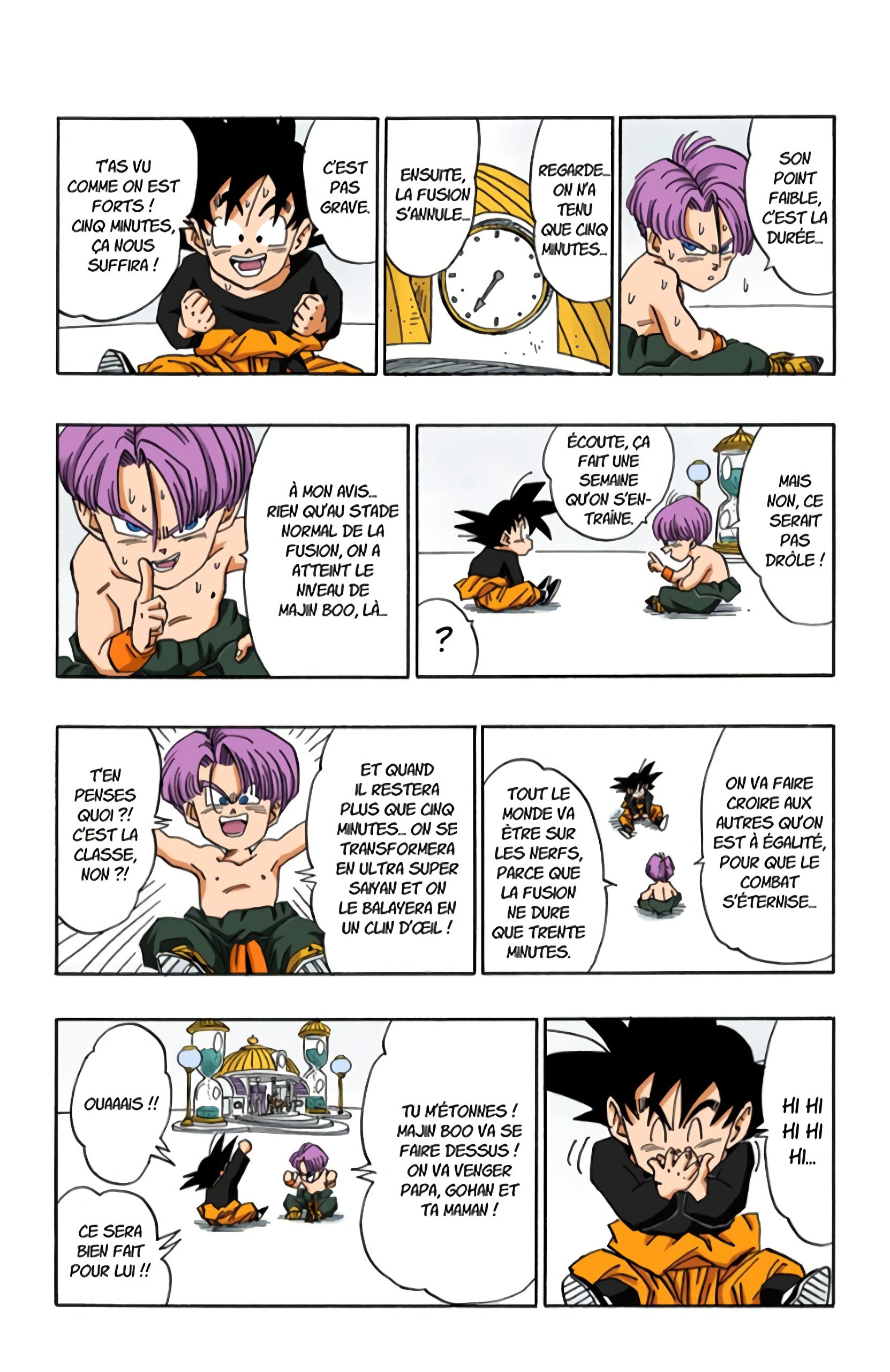 Chapitre 489 — Gotenks très sûr de lui !! — page 4