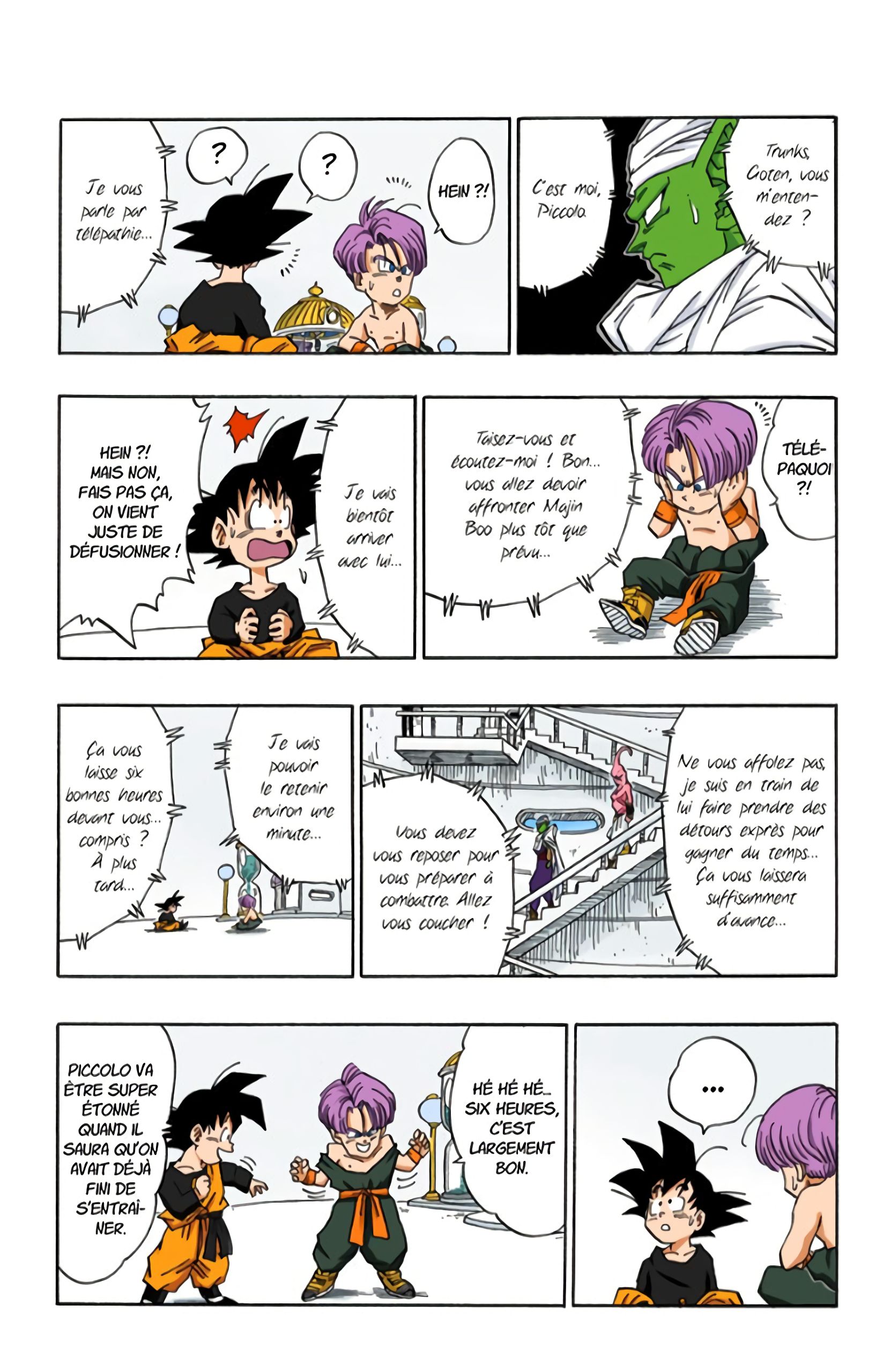 Chapitre 489 — Gotenks très sûr de lui !! — page 5