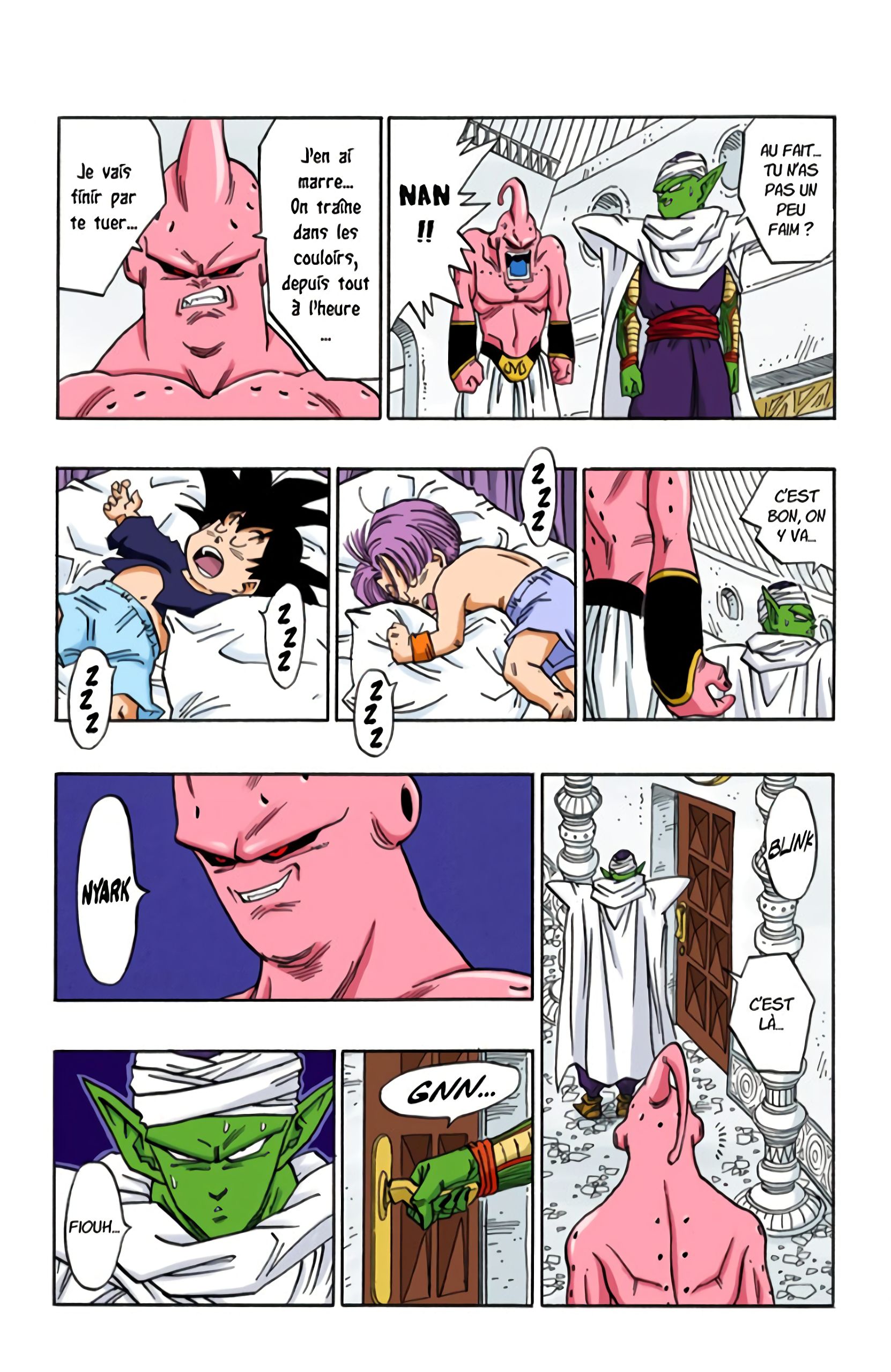 Chapitre 489 — Gotenks très sûr de lui !! — page 6