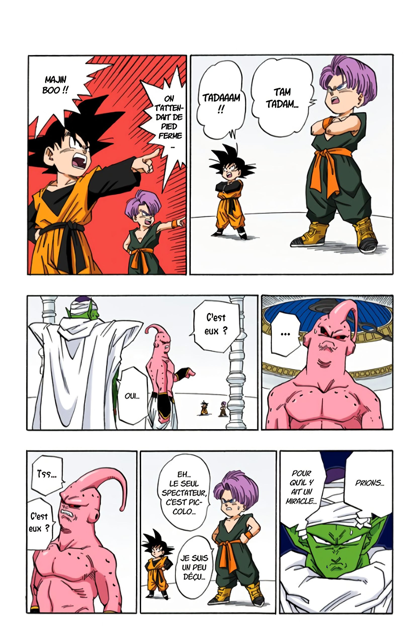Chapitre 489 — Gotenks très sûr de lui !! — page 8