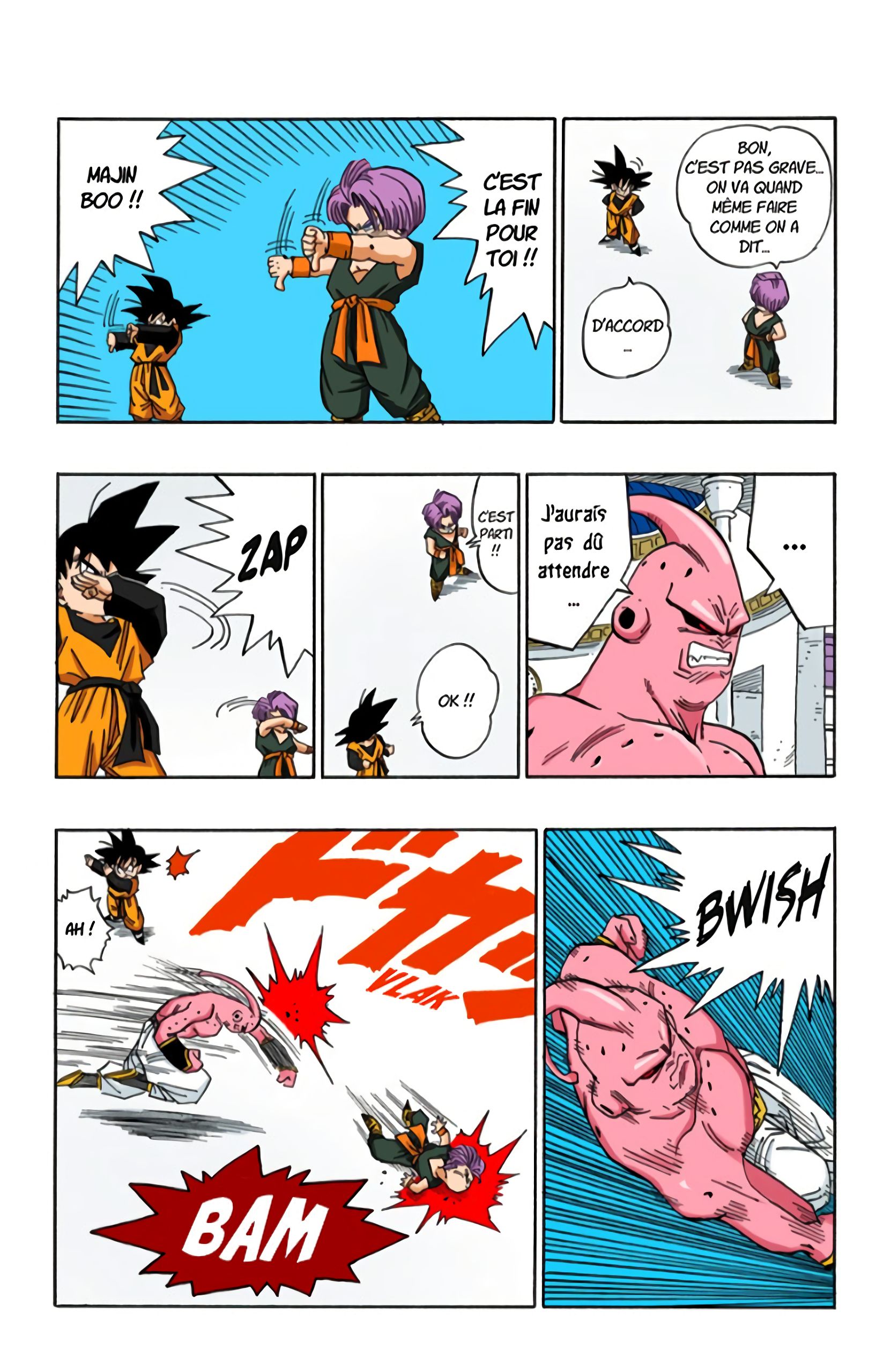 Chapitre 489 — Gotenks très sûr de lui !! — page 9
