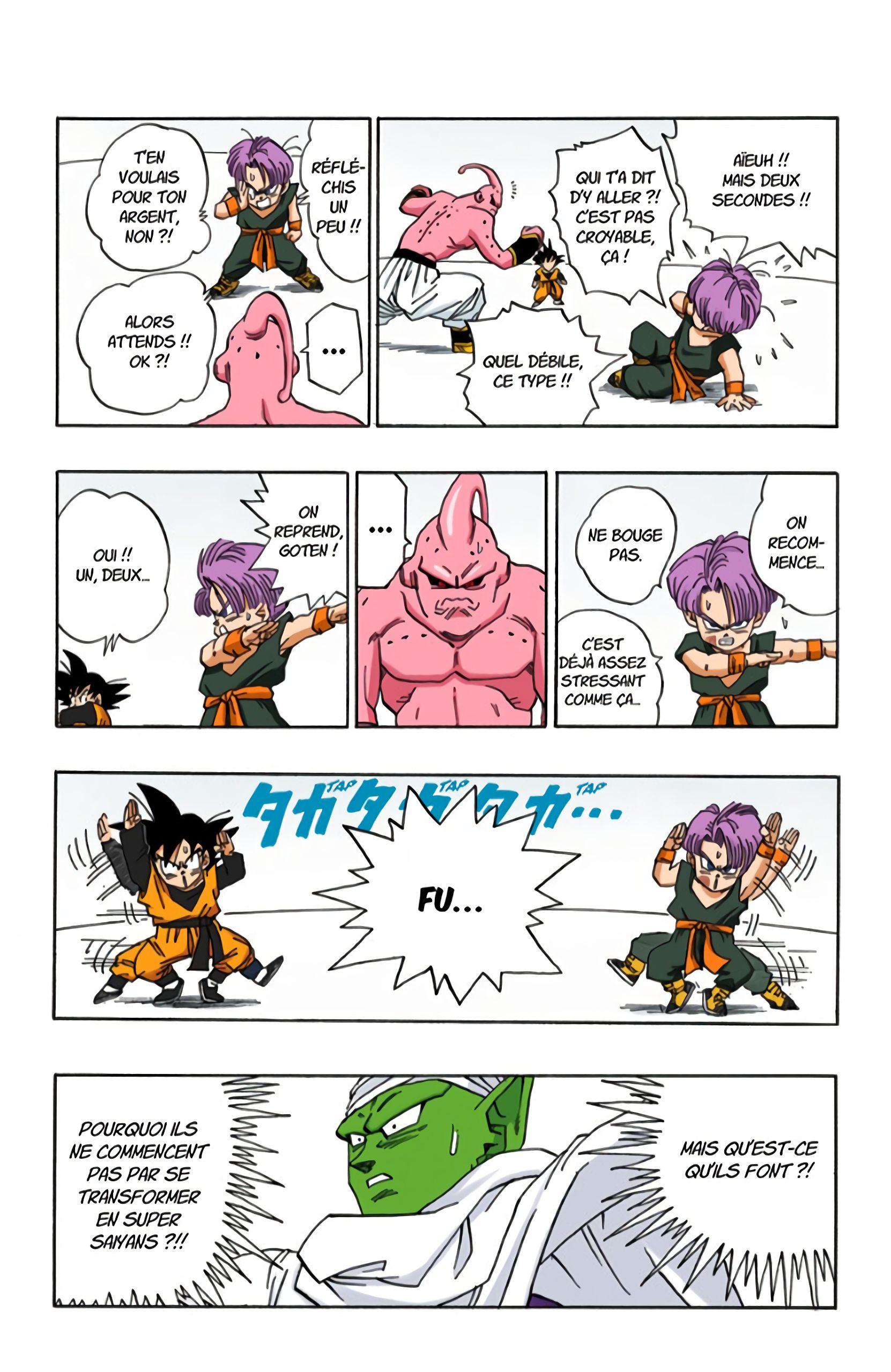 Chapitre 489 — Gotenks très sûr de lui !! — page 10