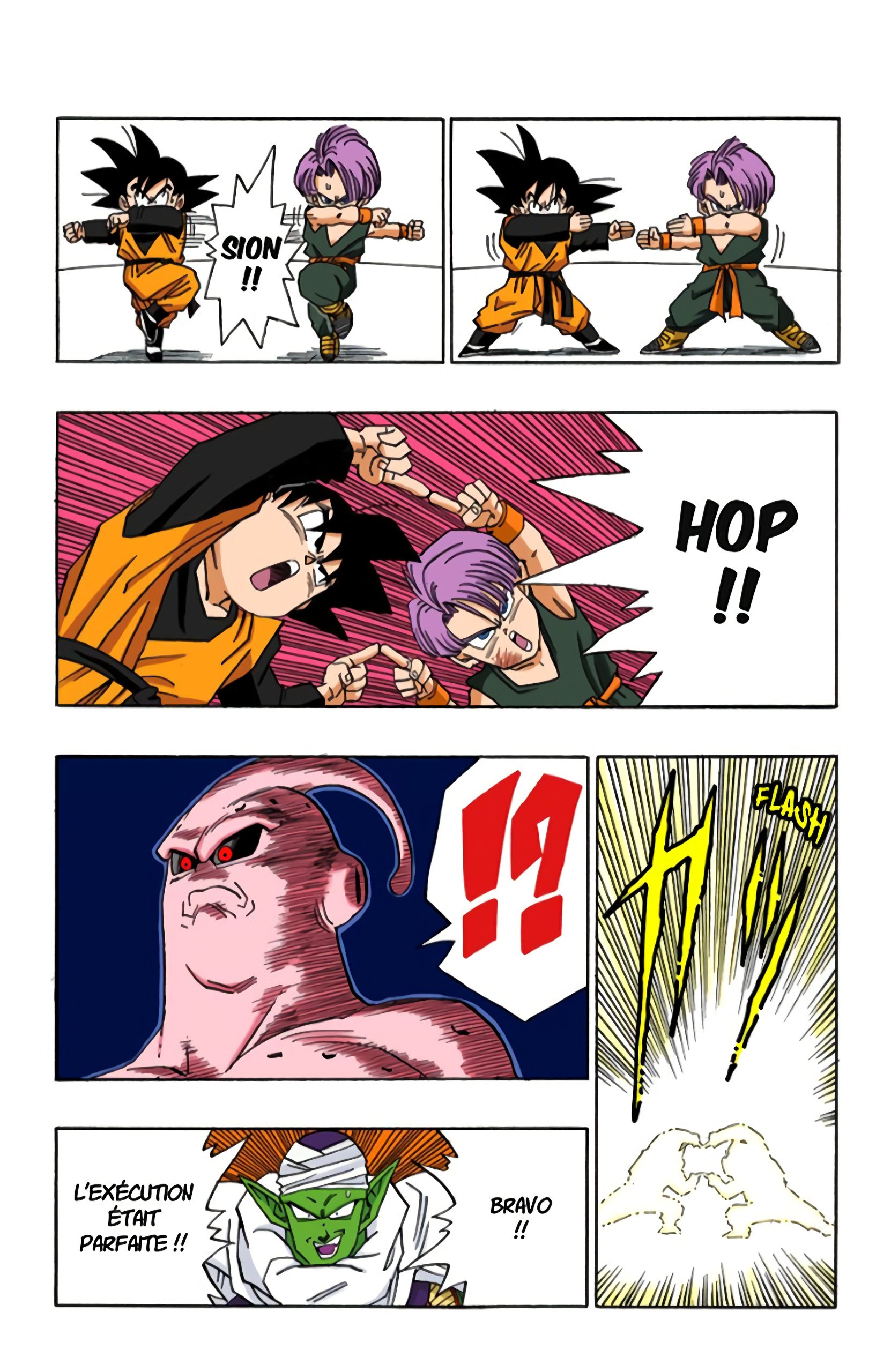 Chapitre 489 — Gotenks très sûr de lui !! — page 11