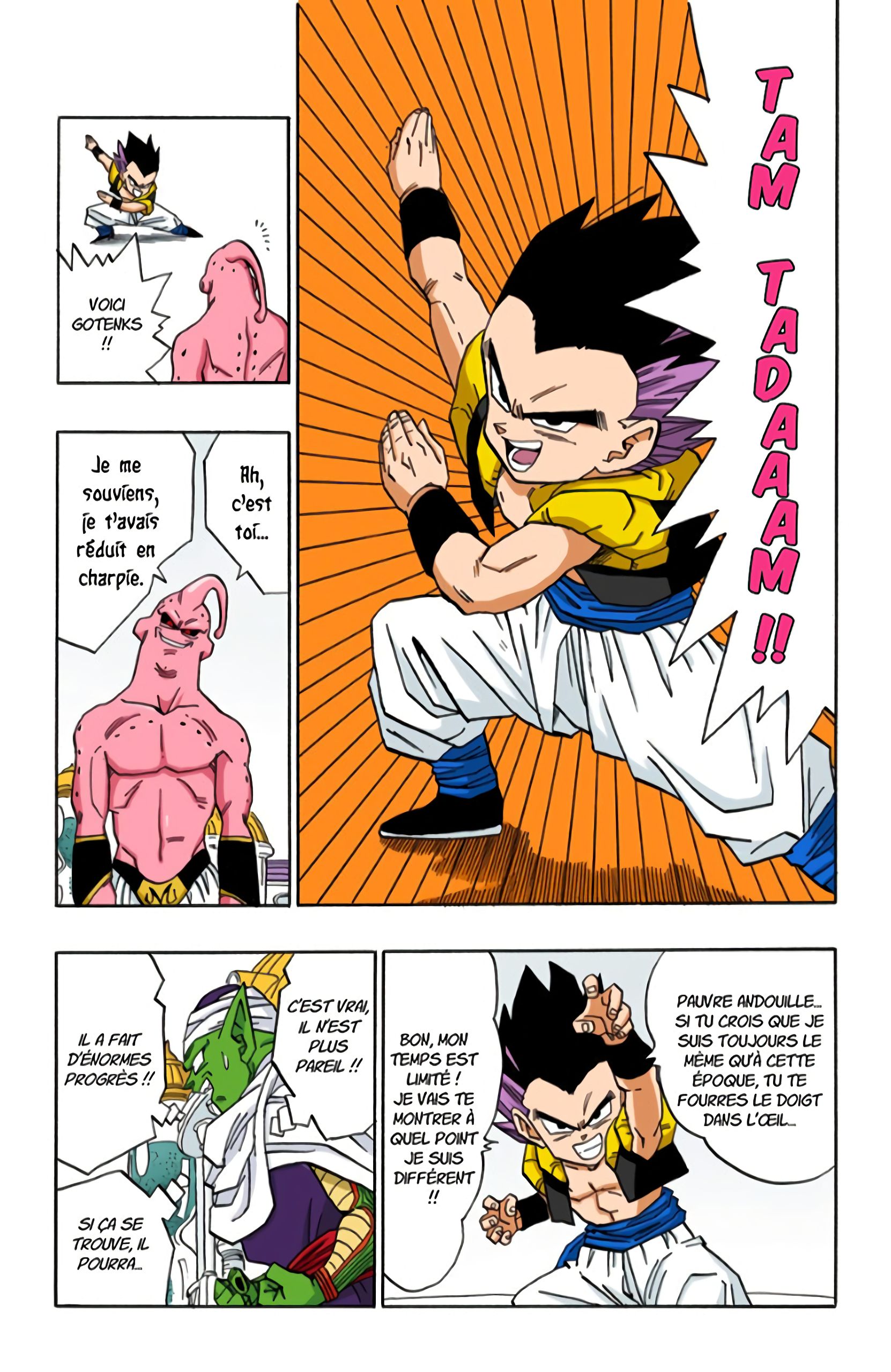 Chapitre 489 — Gotenks très sûr de lui !! — page 12