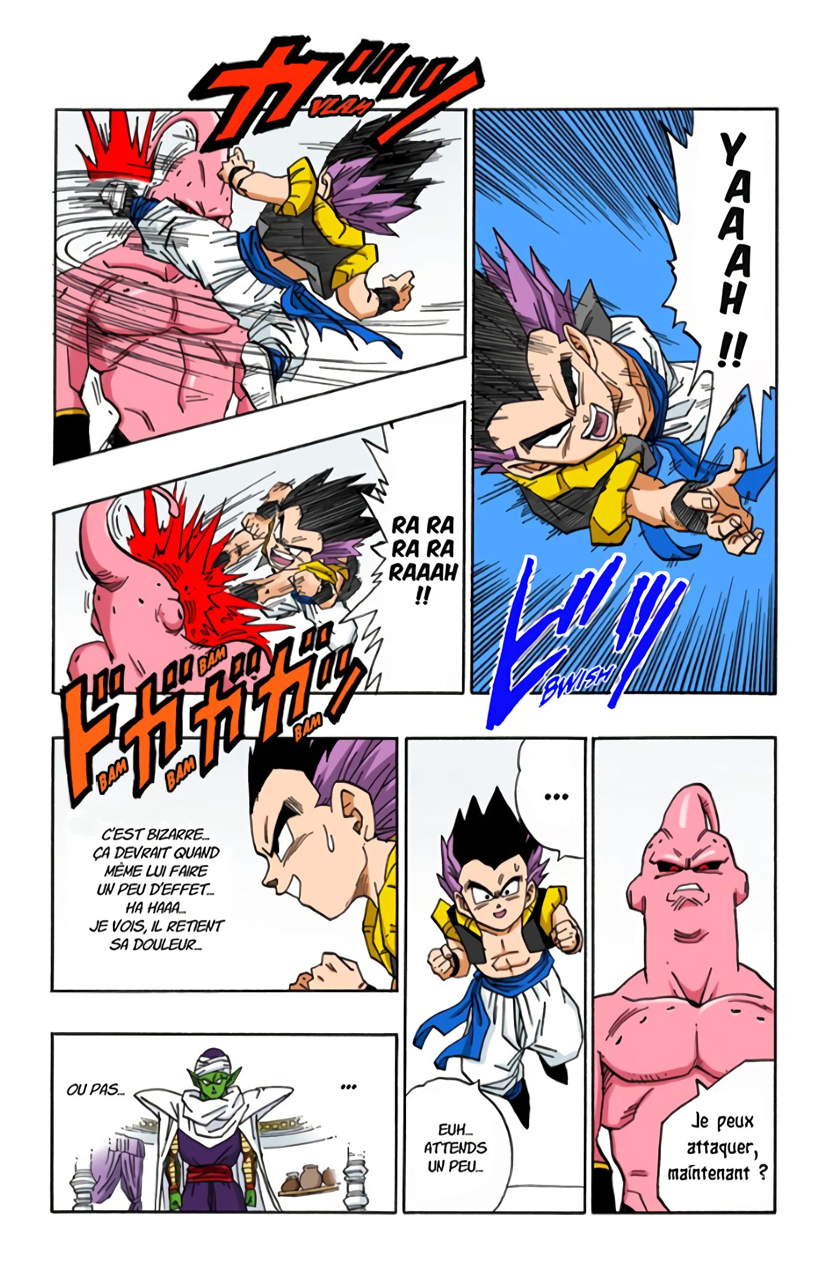 Chapitre 489 — Gotenks très sûr de lui !! — page 13