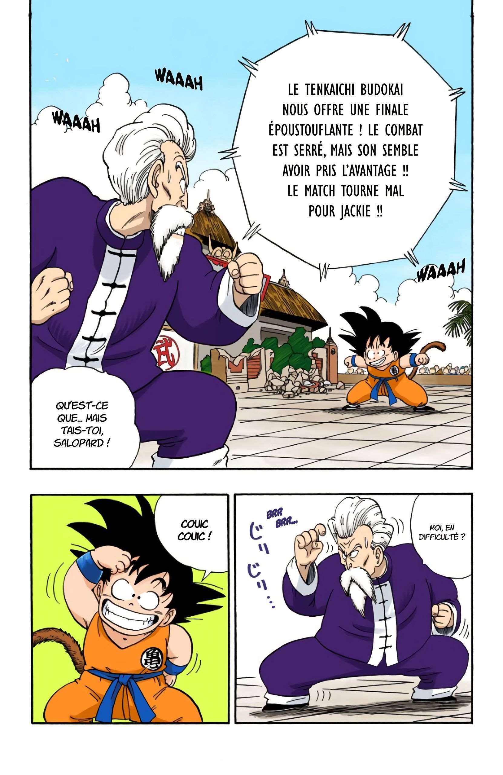 Chapitre 49 — Jackie Chun (Muten Roshi) contre-attaque — page 2