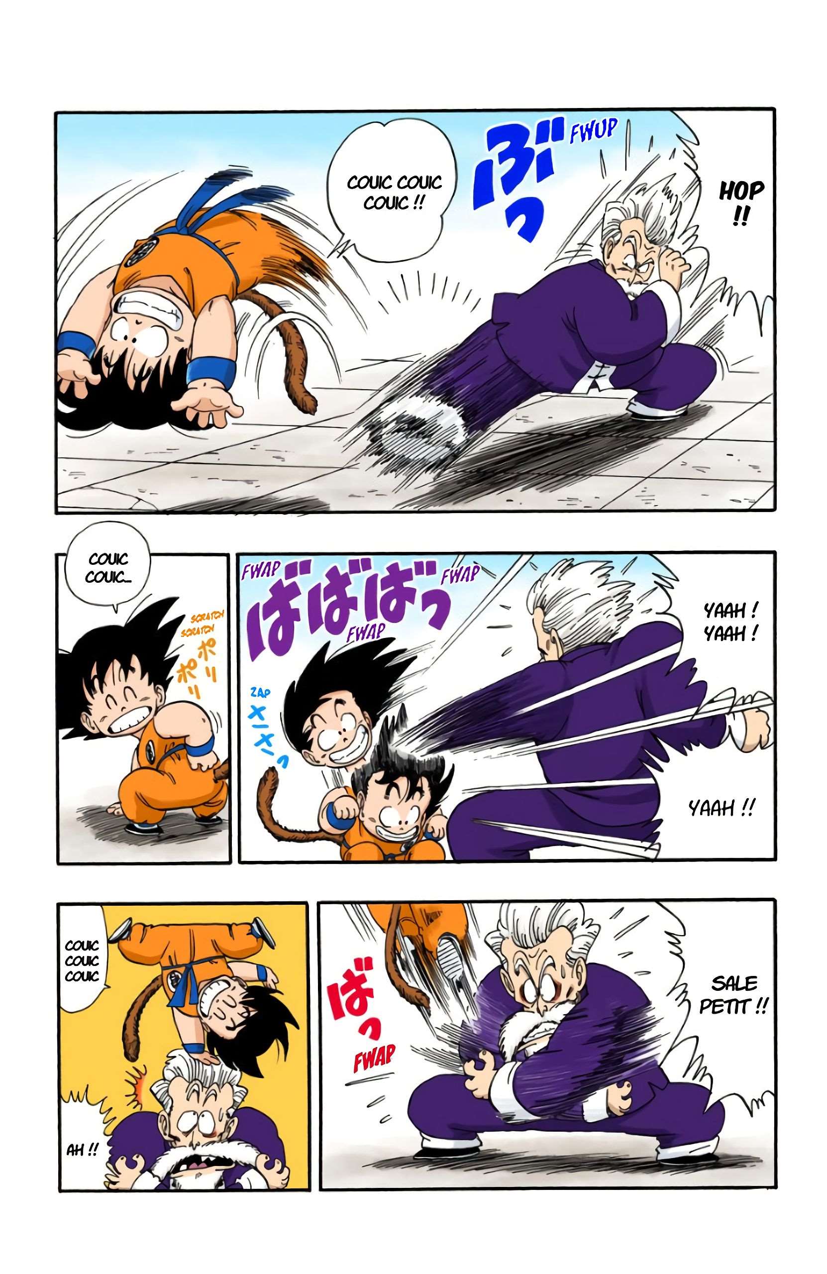 Chapitre 49 — Jackie Chun (Muten Roshi) contre-attaque — page 3