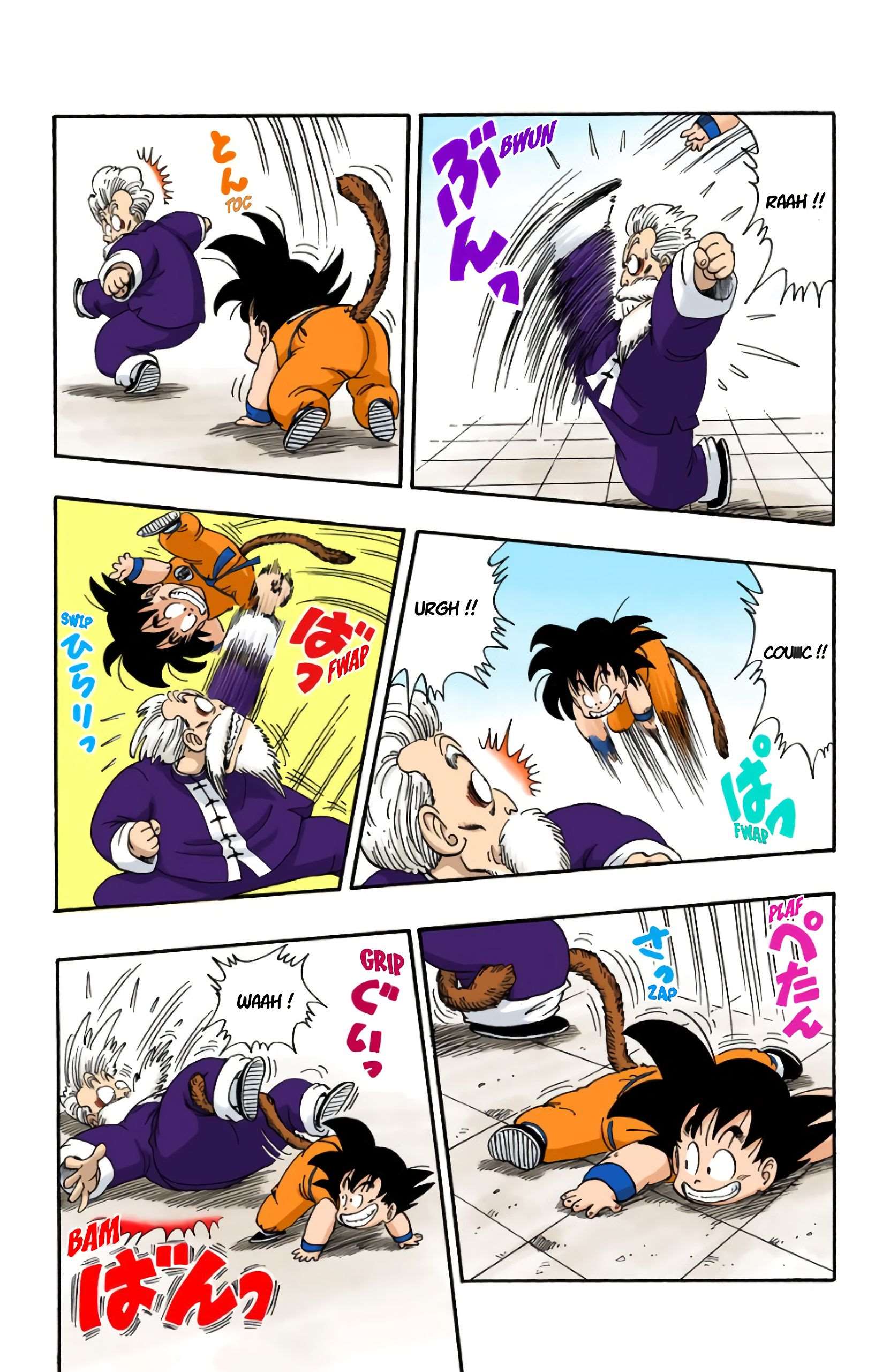 Chapitre 49 — Jackie Chun (Muten Roshi) contre-attaque — page 4