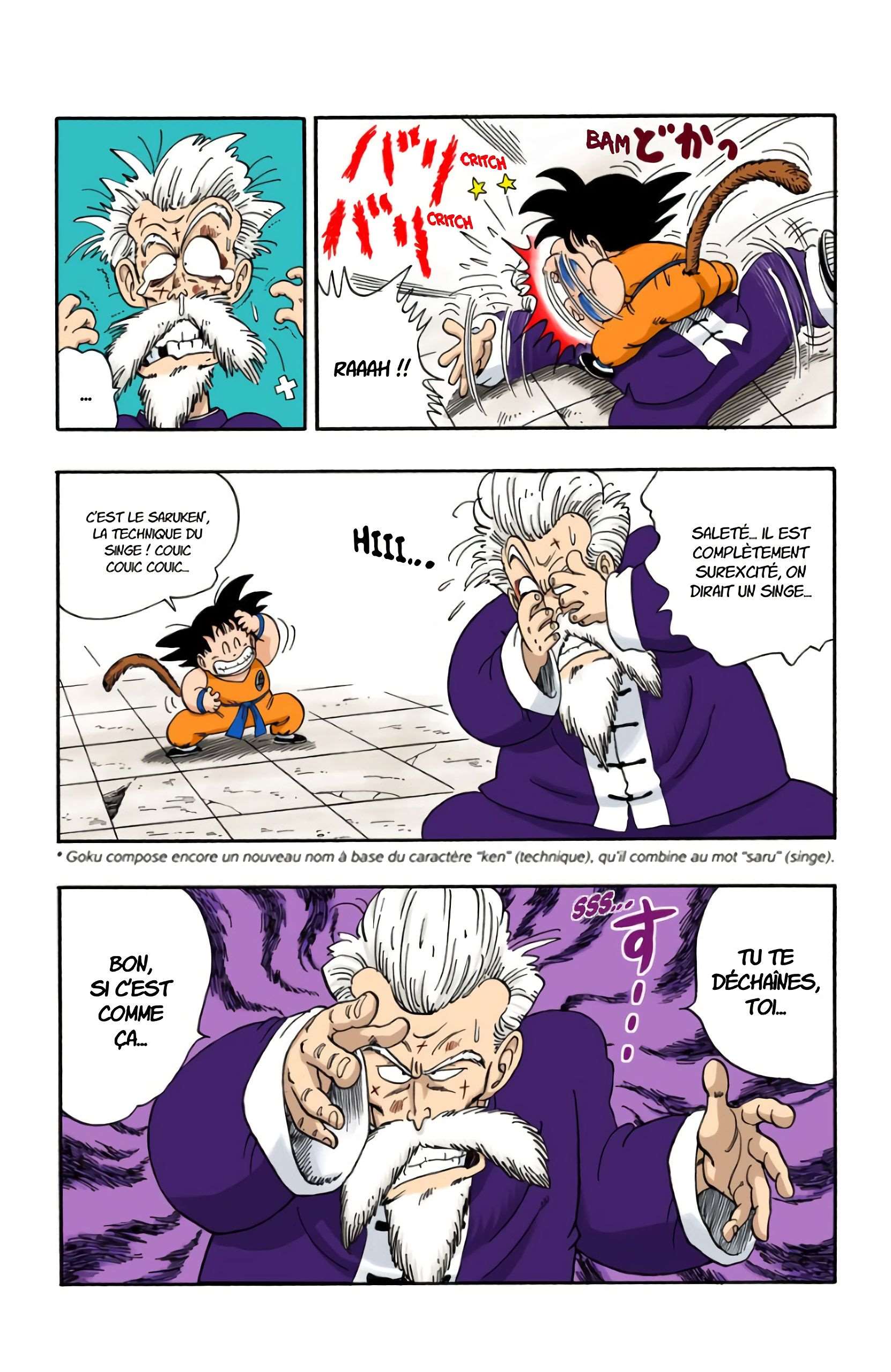 Chapitre 49 — Jackie Chun (Muten Roshi) contre-attaque — page 5
