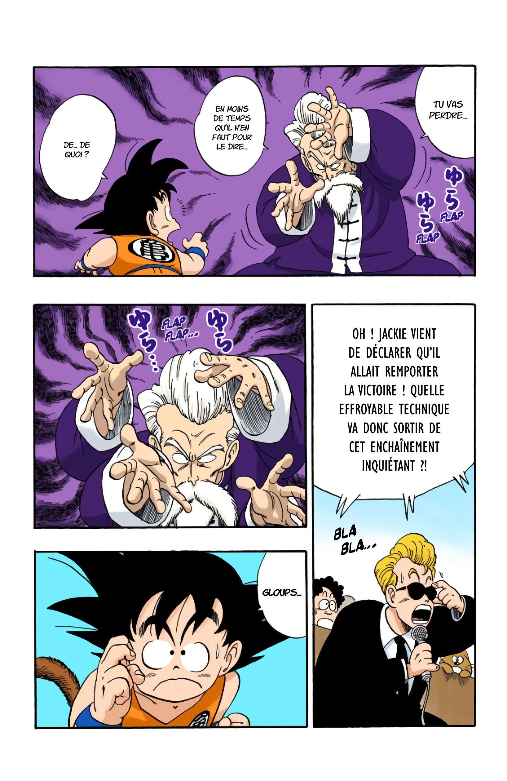 Chapitre 49 — Jackie Chun (Muten Roshi) contre-attaque — page 6