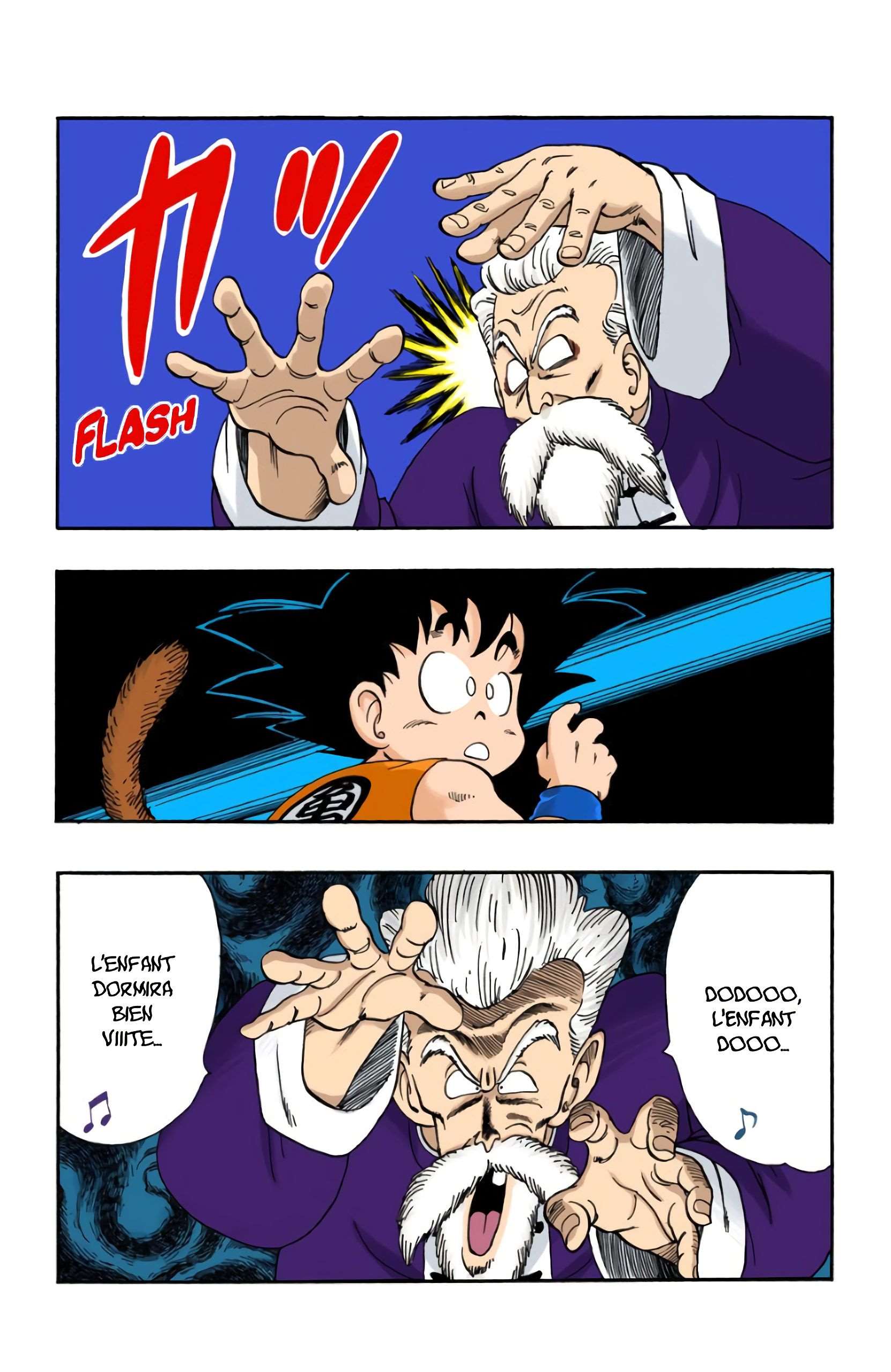Chapitre 49 — Jackie Chun (Muten Roshi) contre-attaque — page 7