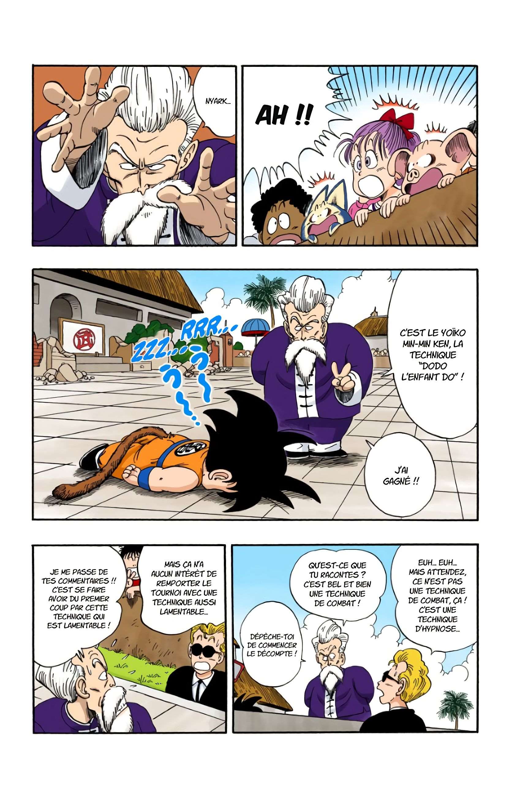 Chapitre 49 — Jackie Chun (Muten Roshi) contre-attaque — page 9