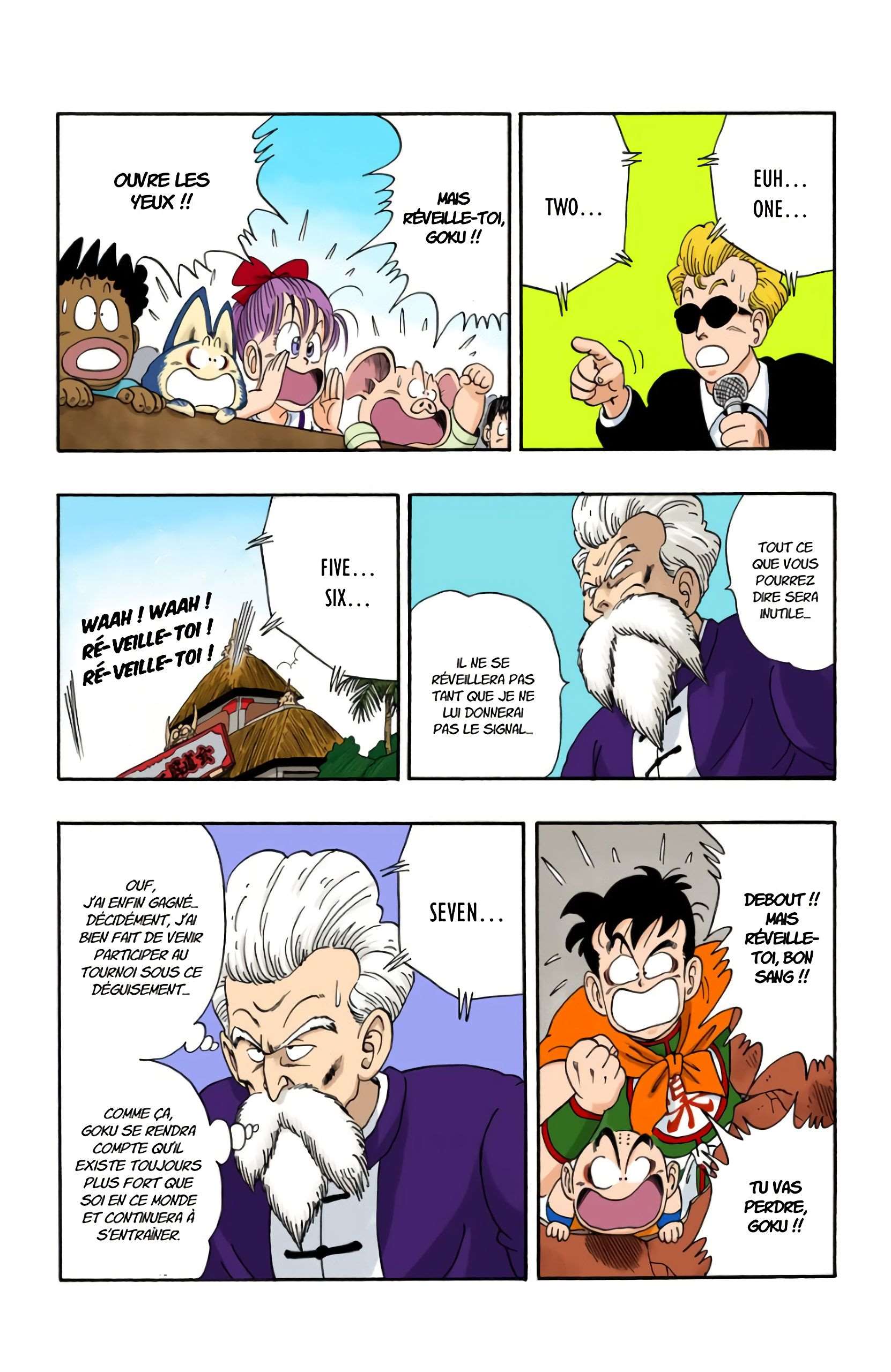 Chapitre 49 — Jackie Chun (Muten Roshi) contre-attaque — page 10