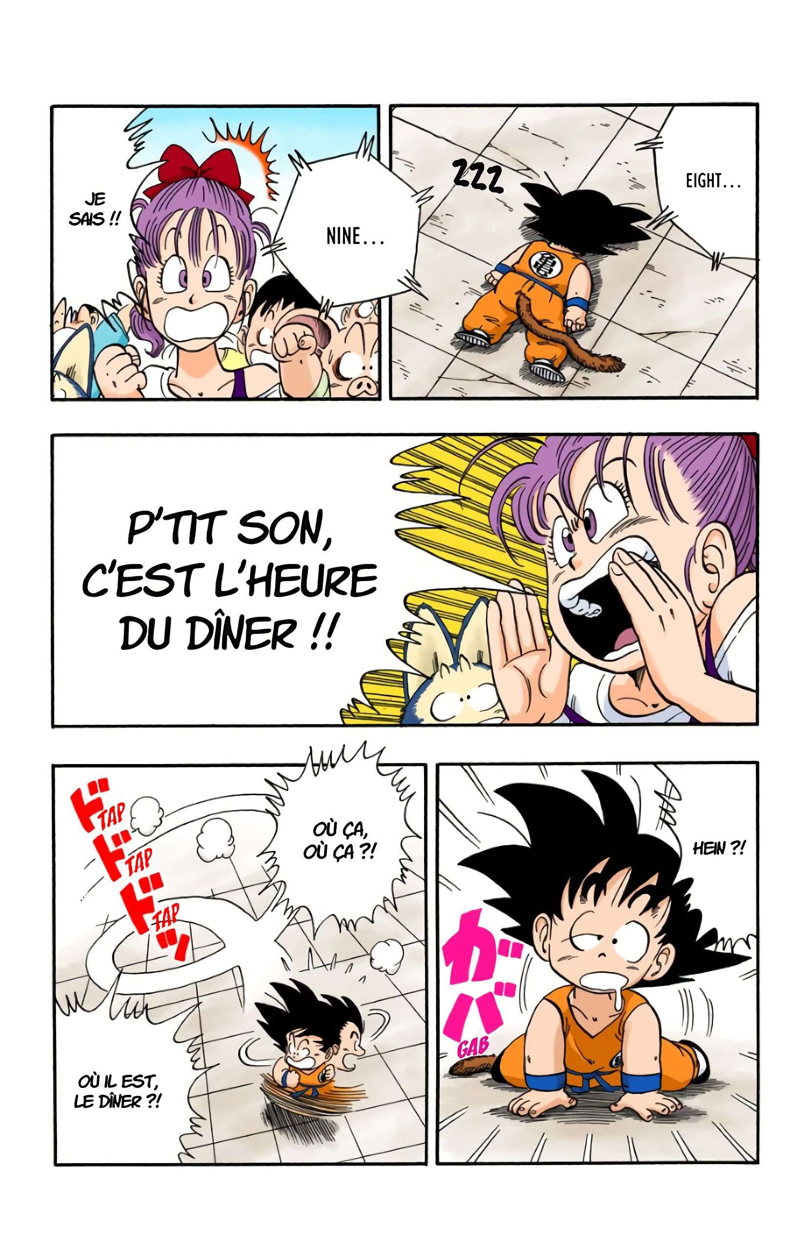 Chapitre 49 — Jackie Chun (Muten Roshi) contre-attaque — page 11
