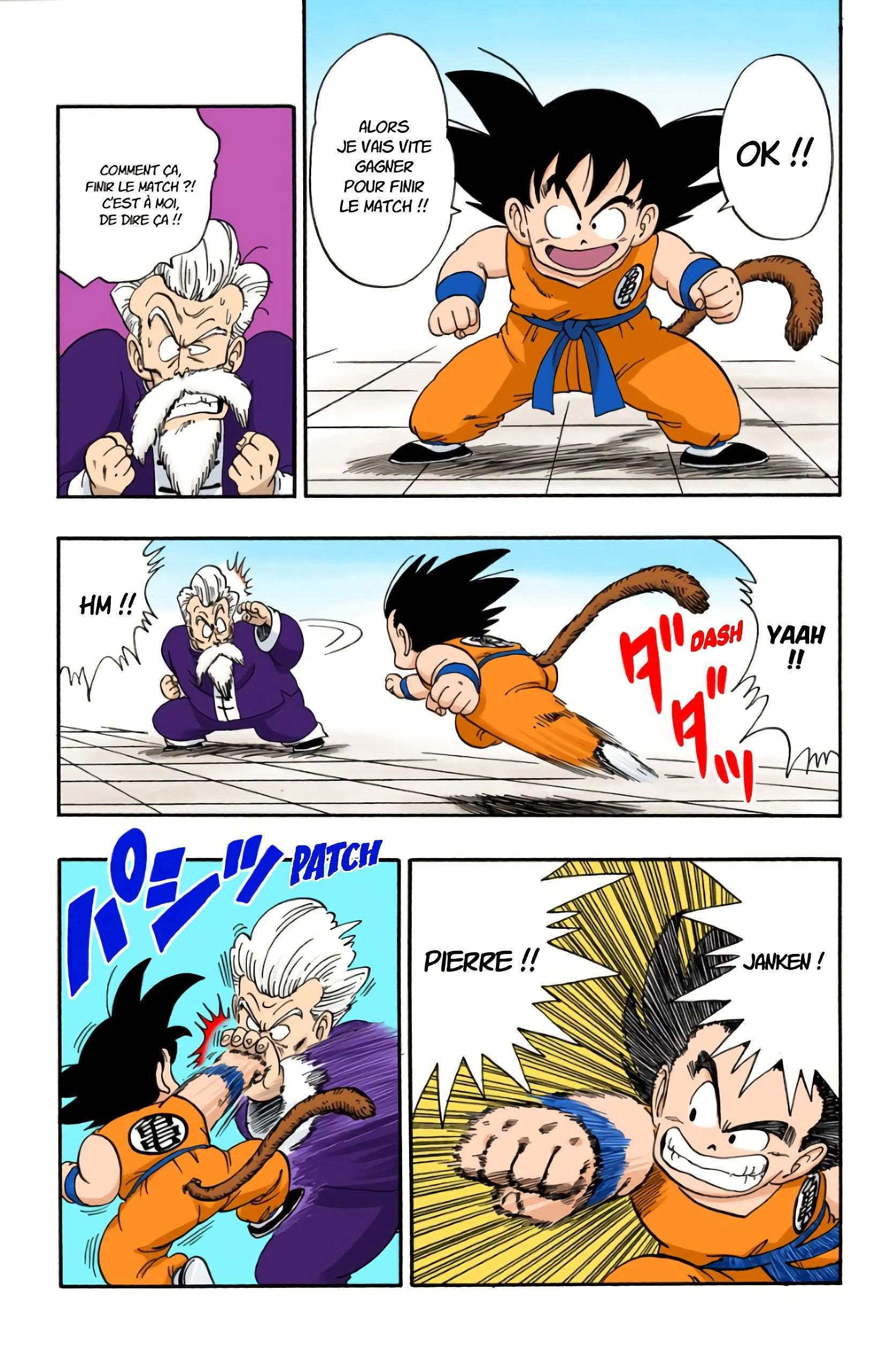 Chapitre 49 — Jackie Chun (Muten Roshi) contre-attaque — page 13