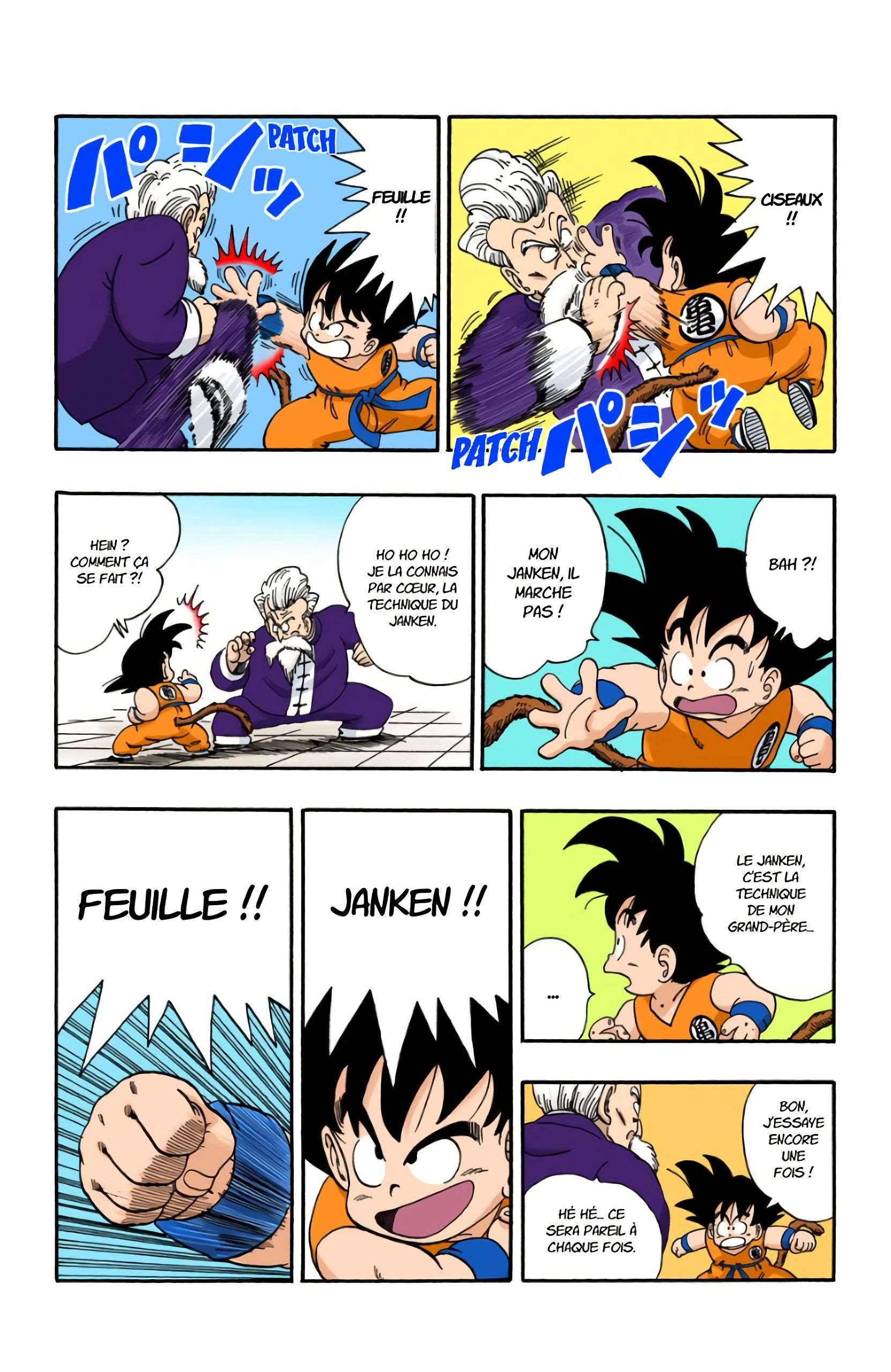 Chapitre 49 — Jackie Chun (Muten Roshi) contre-attaque — page 14