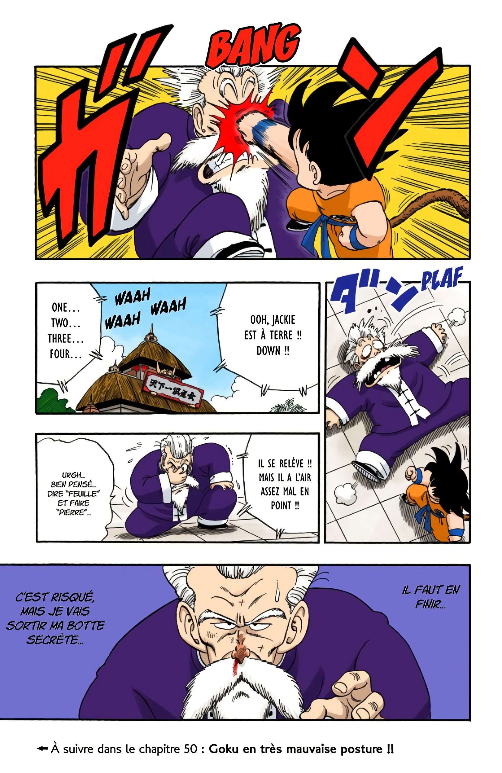 Chapitre 49 — Jackie Chun (Muten Roshi) contre-attaque — page 15
