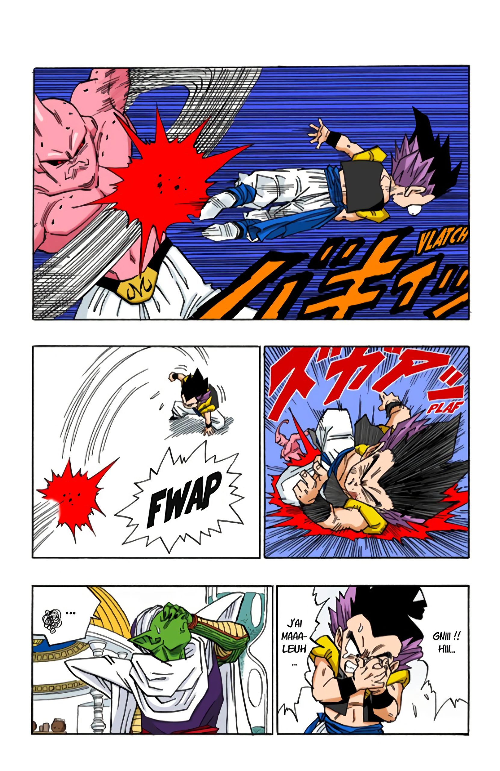 Chapitre 490 — Gotenks de plus en plus sûr de lui !! — page 3