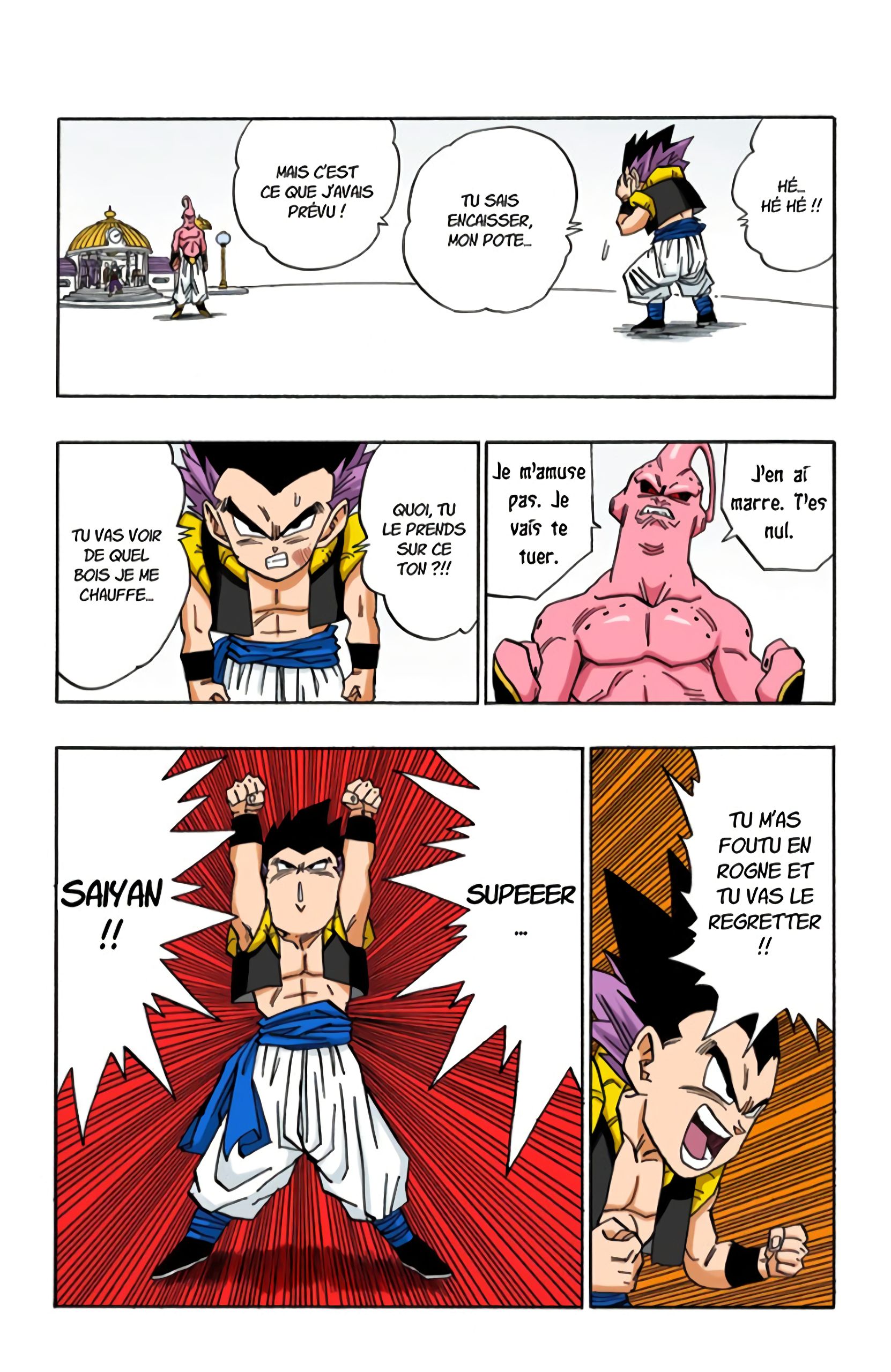 Chapitre 490 — Gotenks de plus en plus sûr de lui !! — page 4