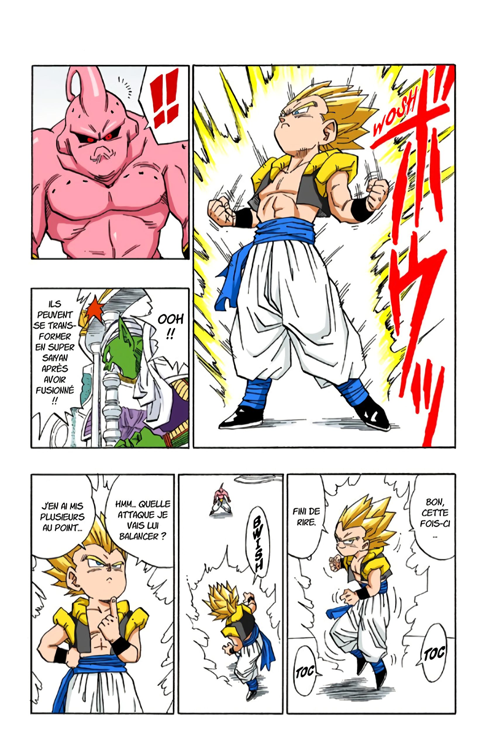 Chapitre 490 — Gotenks de plus en plus sûr de lui !! — page 5