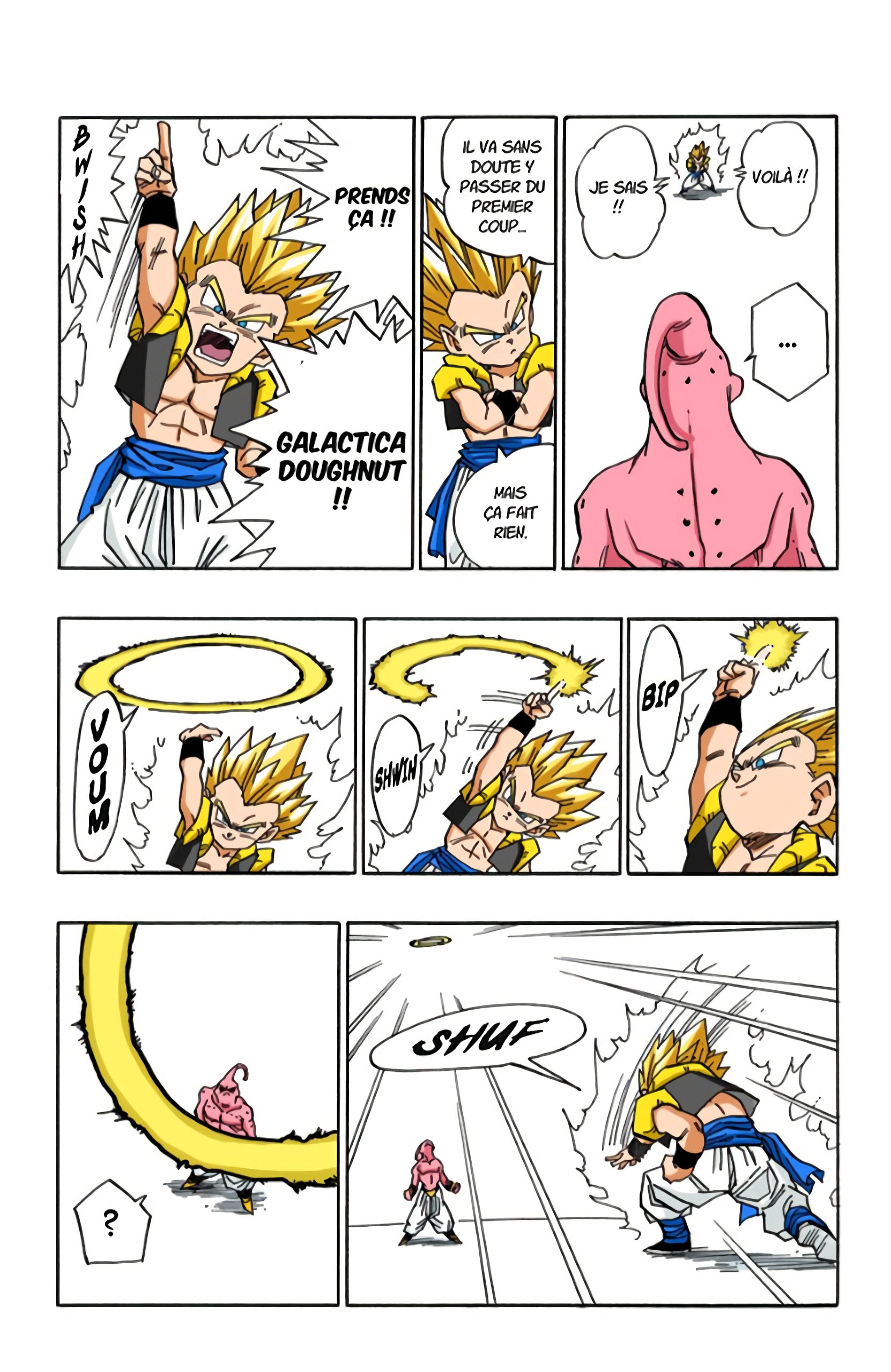 Chapitre 490 — Gotenks de plus en plus sûr de lui !! — page 6
