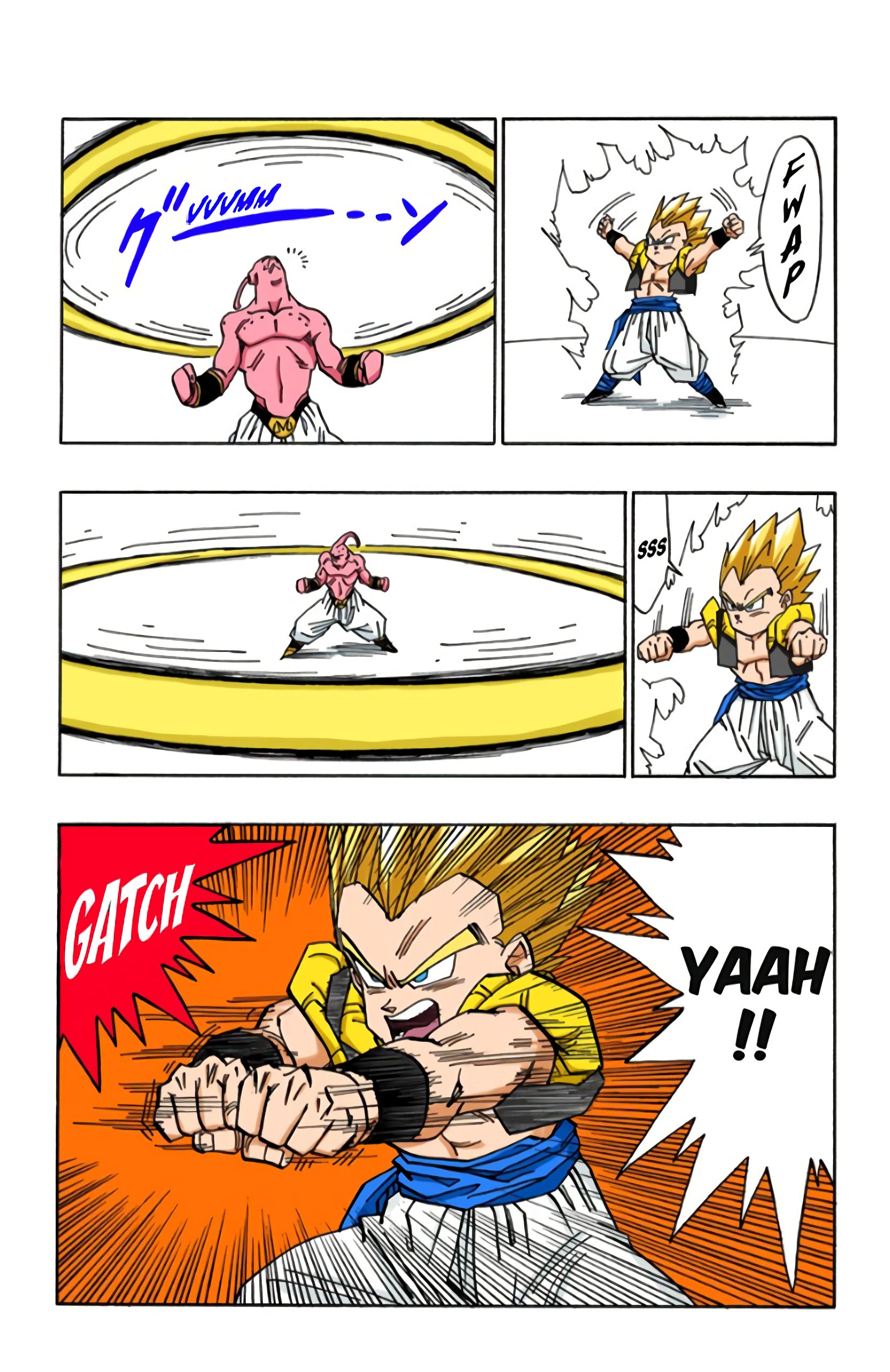 Chapitre 490 — Gotenks de plus en plus sûr de lui !! — page 7