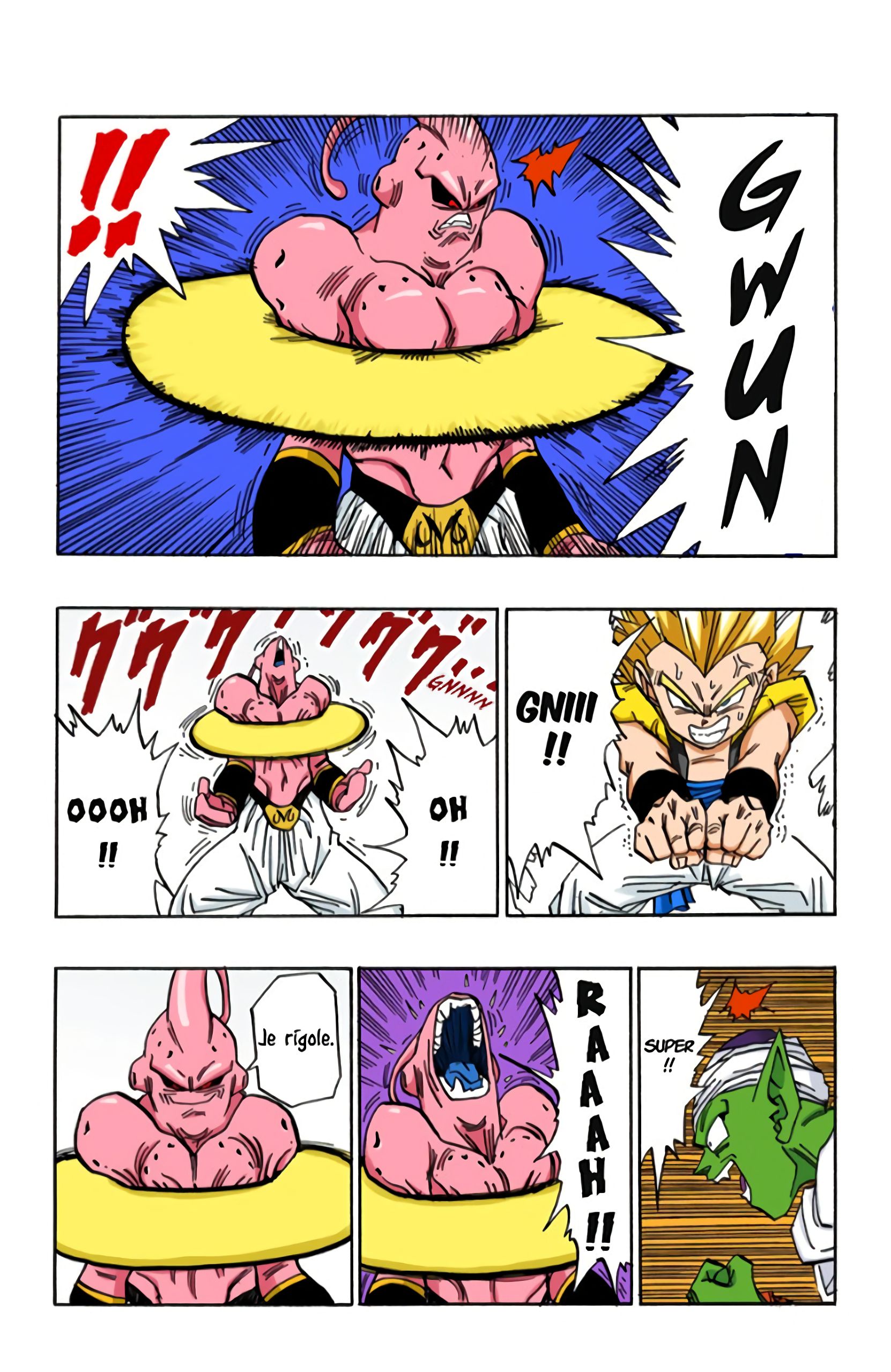 Chapitre 490 — Gotenks de plus en plus sûr de lui !! — page 8