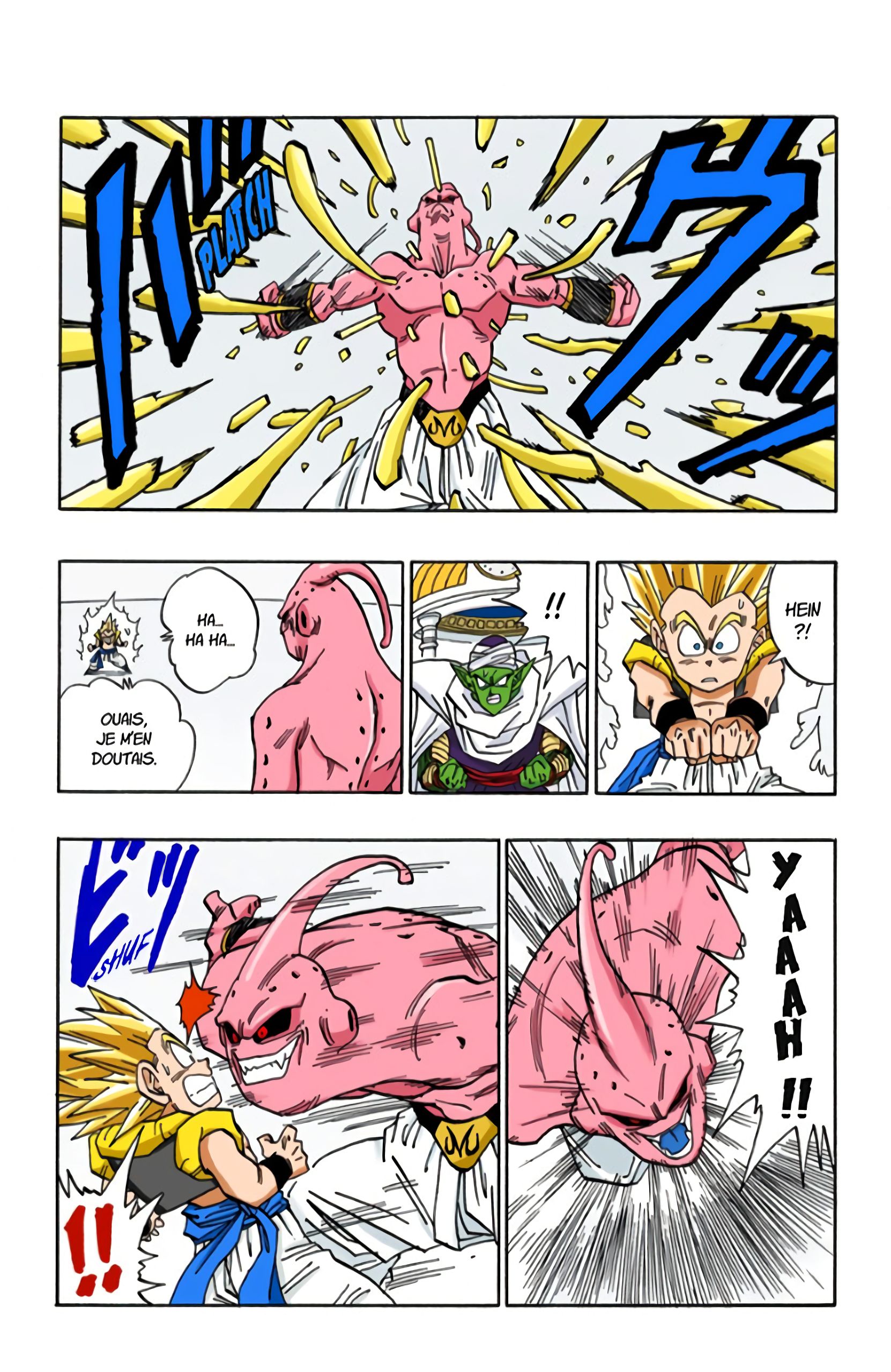 Chapitre 490 — Gotenks de plus en plus sûr de lui !! — page 9
