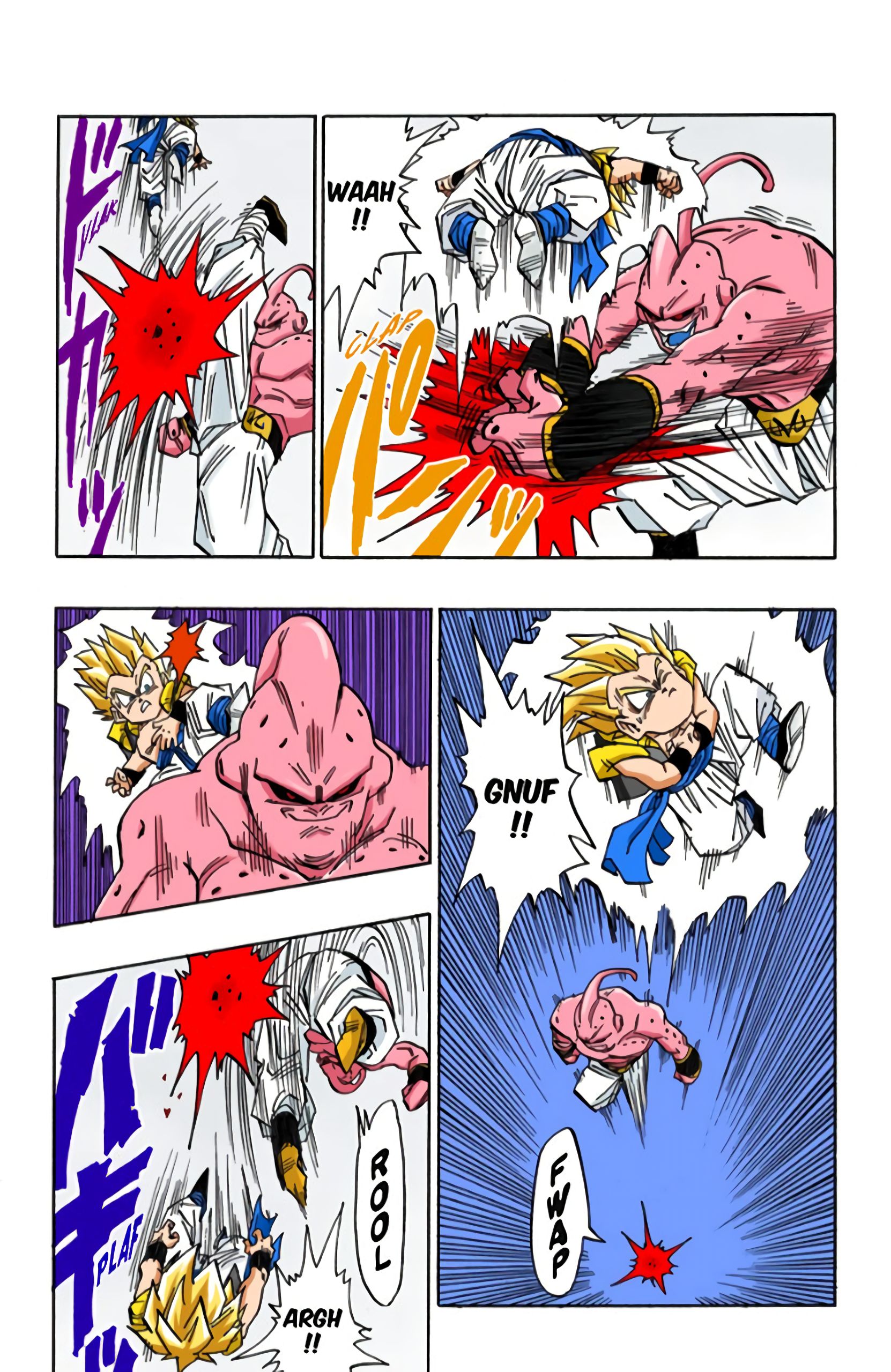 Chapitre 490 — Gotenks de plus en plus sûr de lui !! — page 10