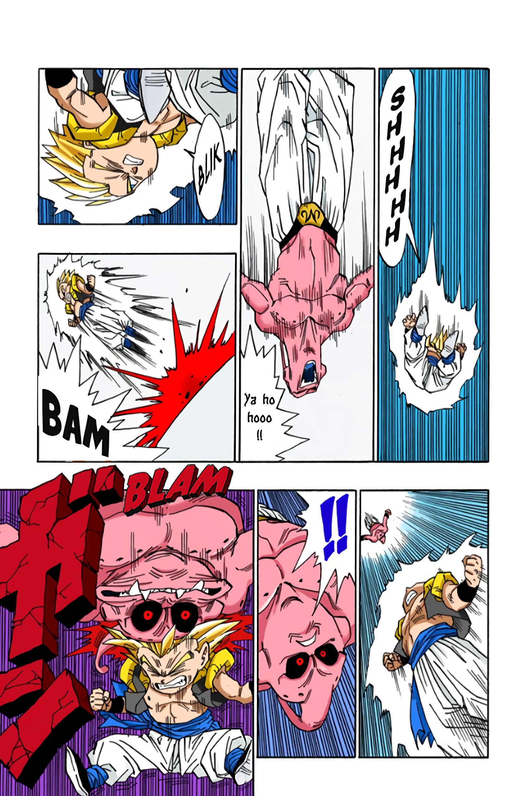 Chapitre 490 — Gotenks de plus en plus sûr de lui !! — page 11