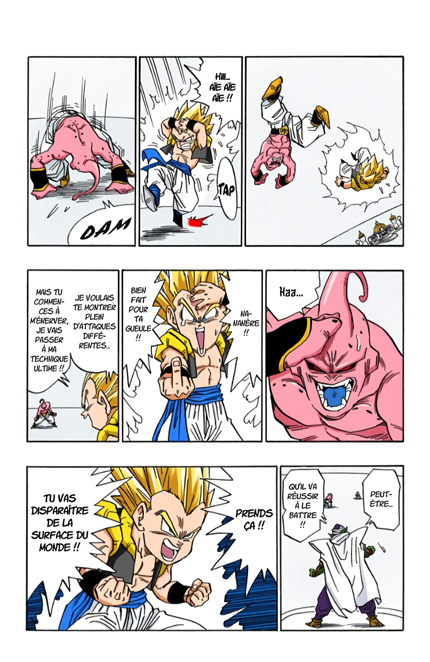 Chapitre 490 — Gotenks de plus en plus sûr de lui !! — page 12