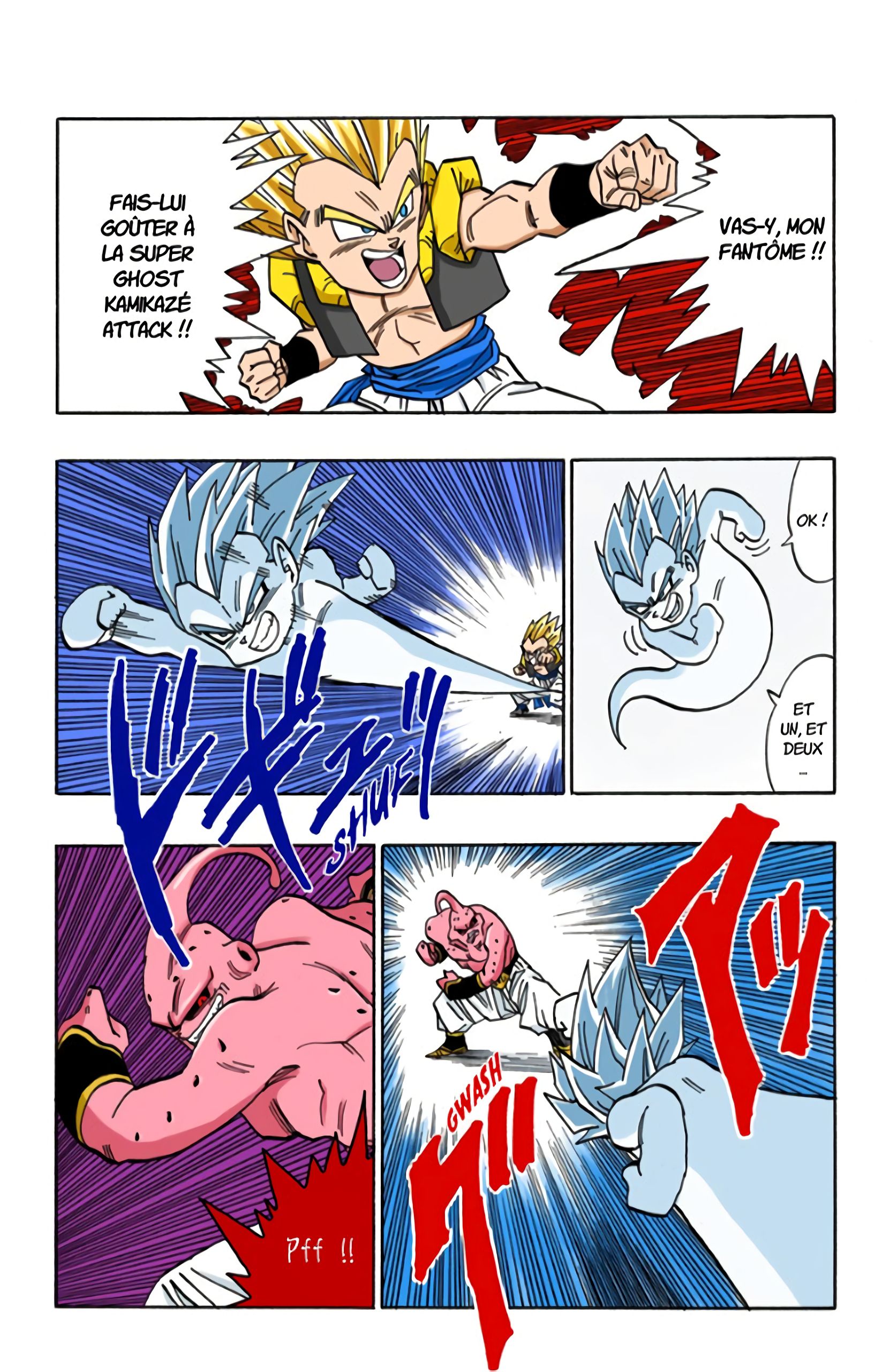 Chapitre 491 — Technique fatale ! Kamikazé Attack — page 2