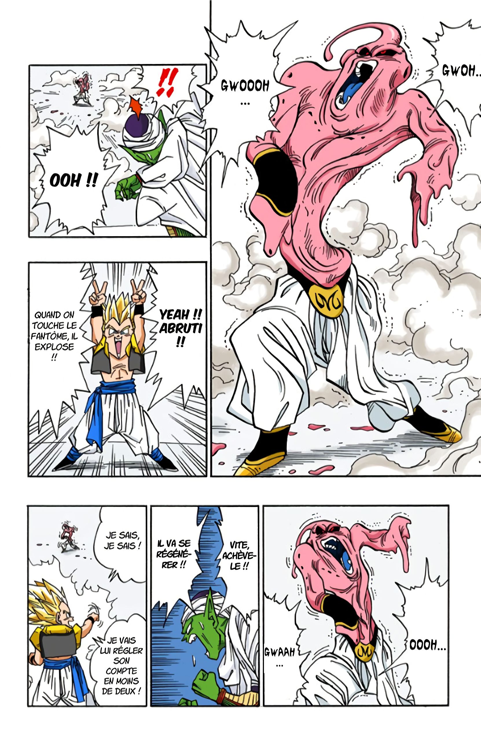 Chapitre 491 — Technique fatale ! Kamikazé Attack — page 4