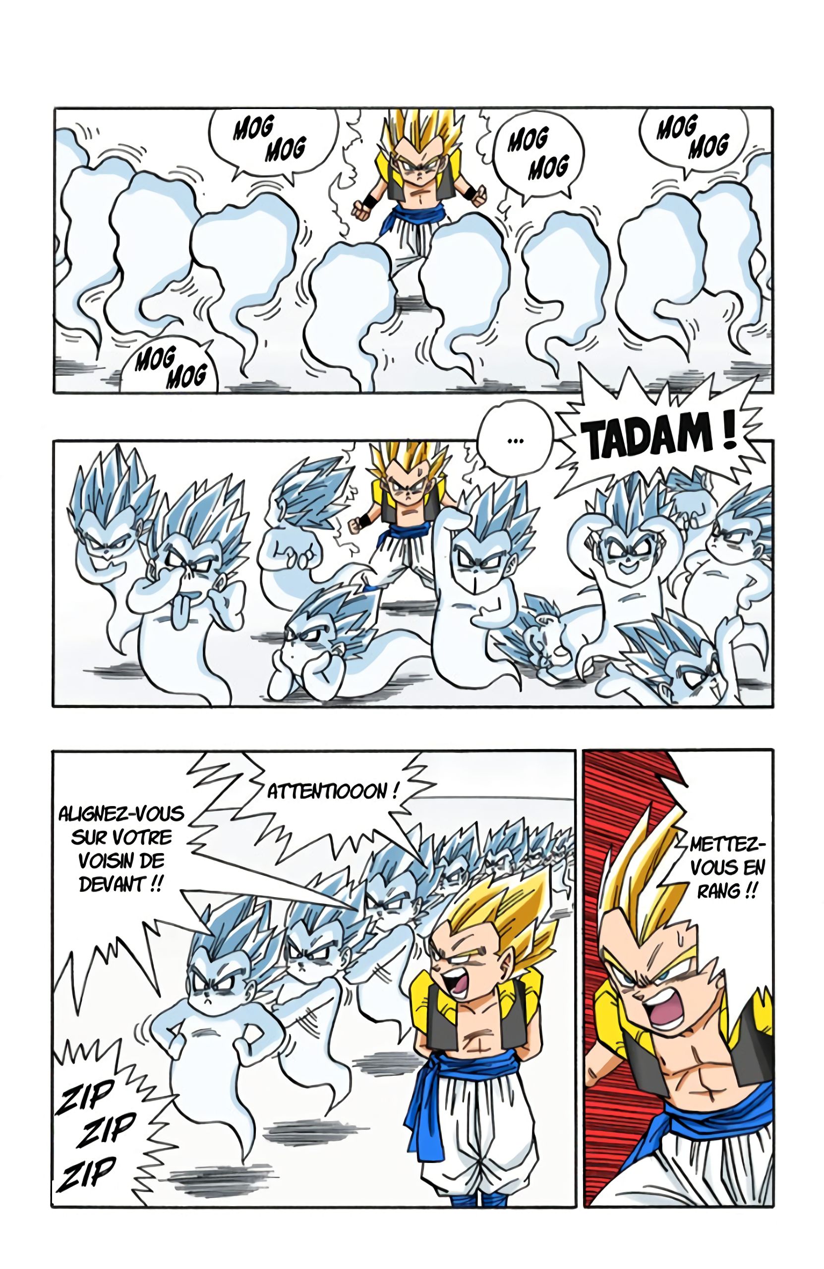 Chapitre 491 — Technique fatale ! Kamikazé Attack — page 6