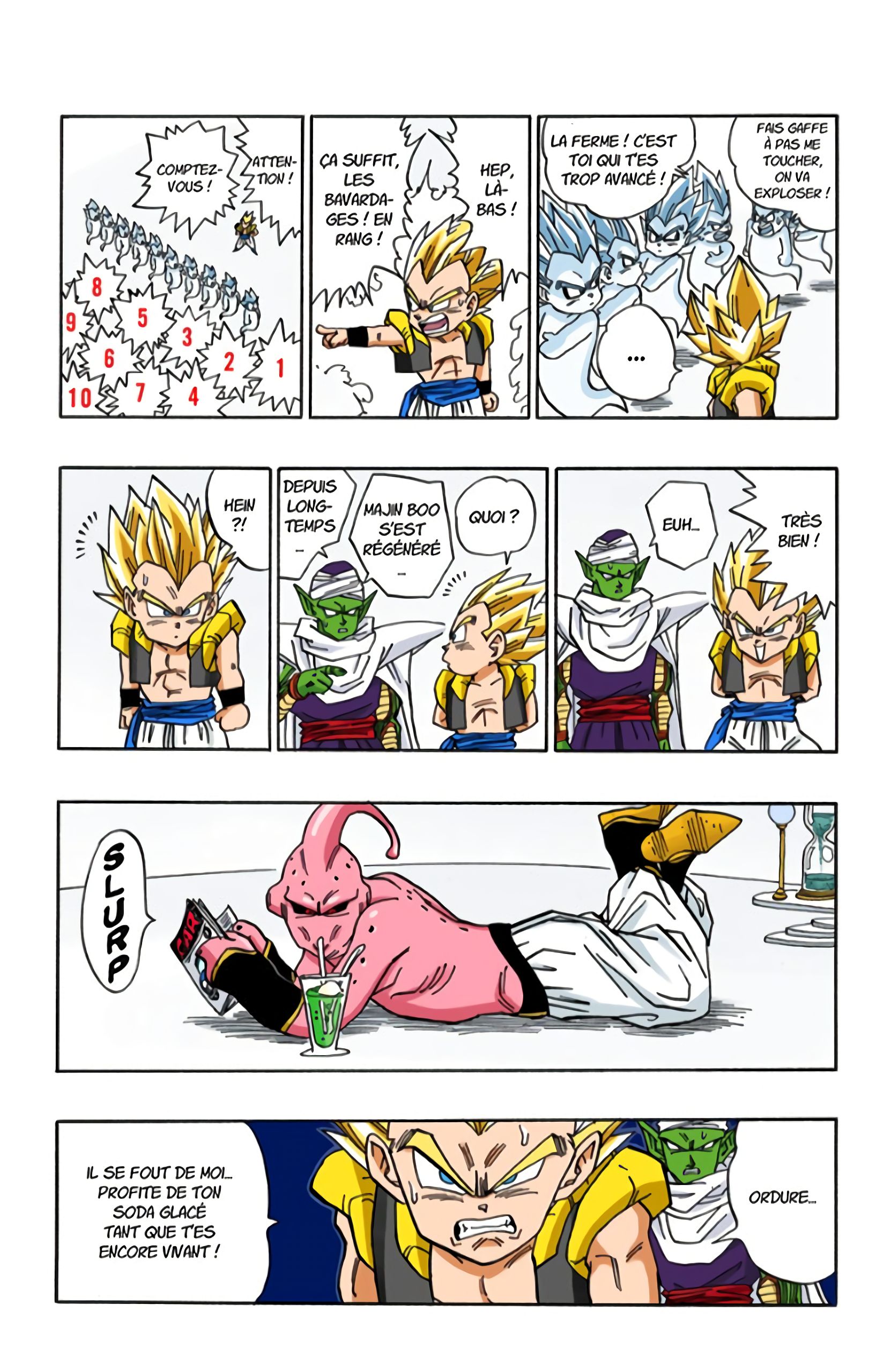 Chapitre 491 — Technique fatale ! Kamikazé Attack — page 7