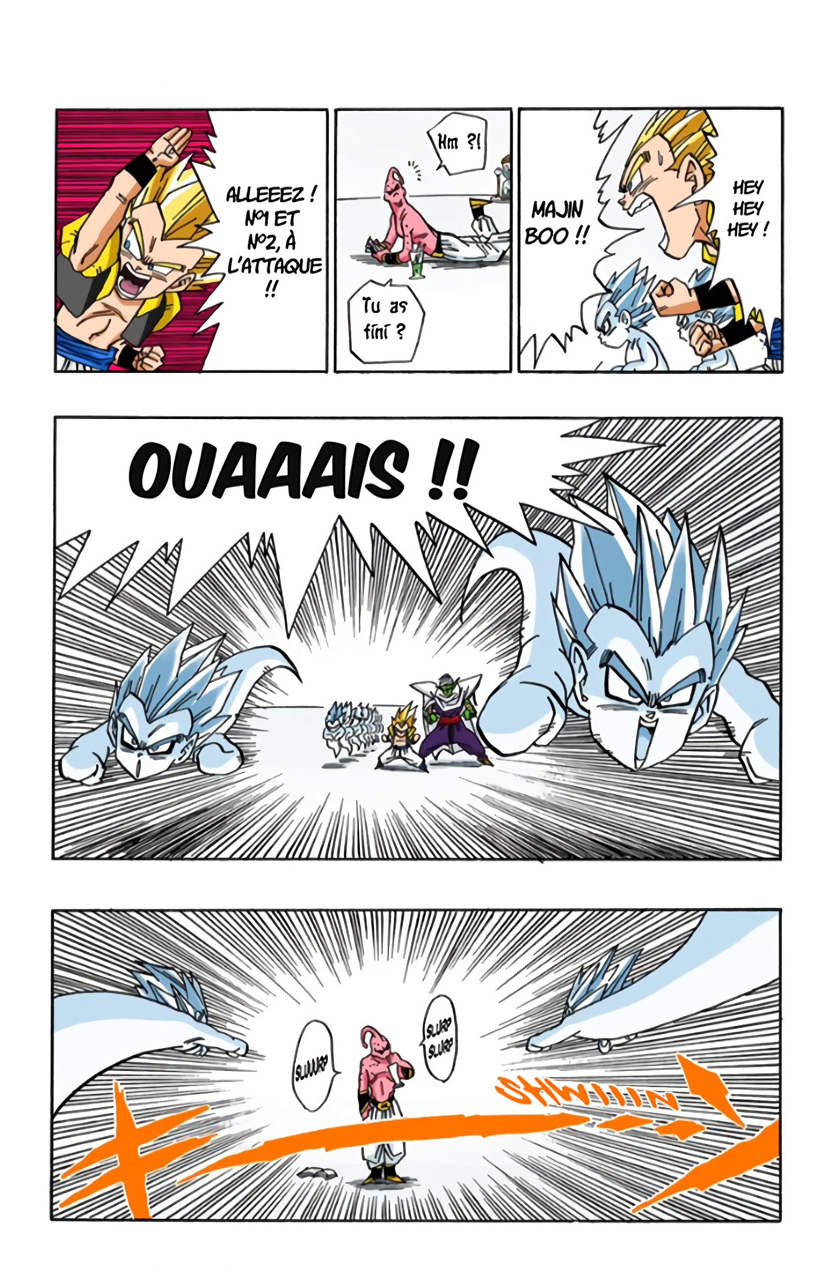 Chapitre 491 — Technique fatale ! Kamikazé Attack — page 8