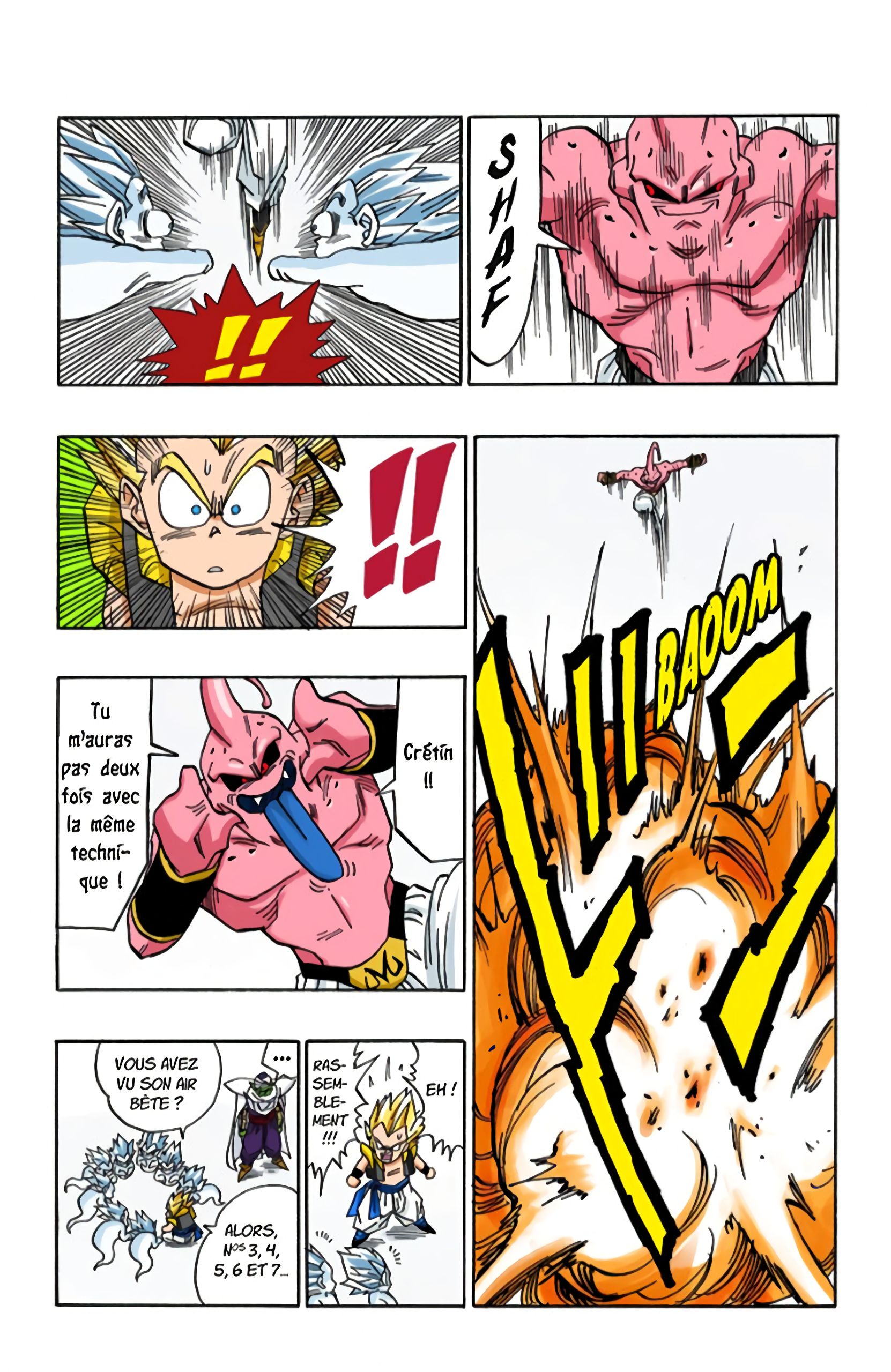 Chapitre 491 — Technique fatale ! Kamikazé Attack — page 9