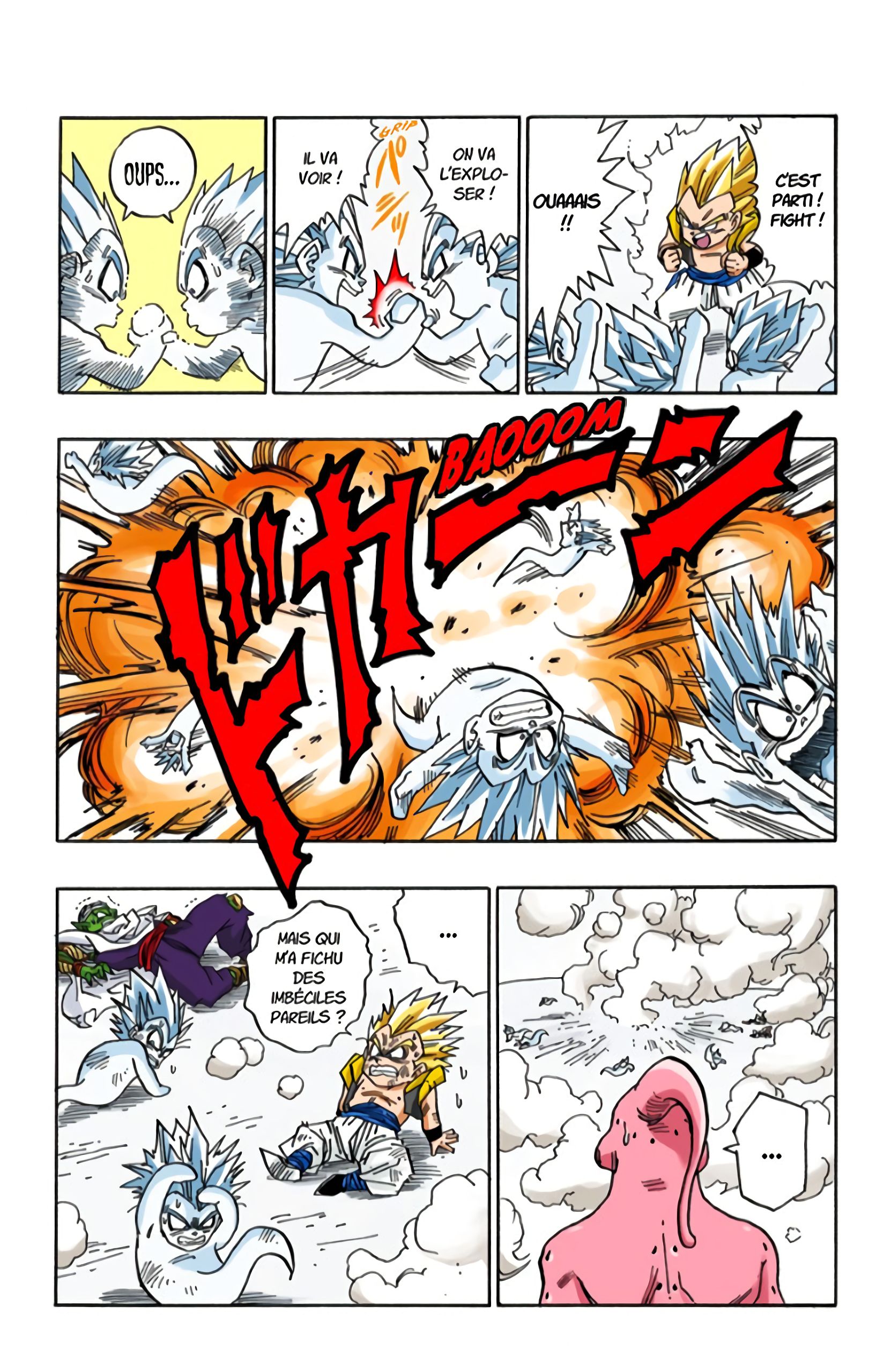 Chapitre 491 — Technique fatale ! Kamikazé Attack — page 10
