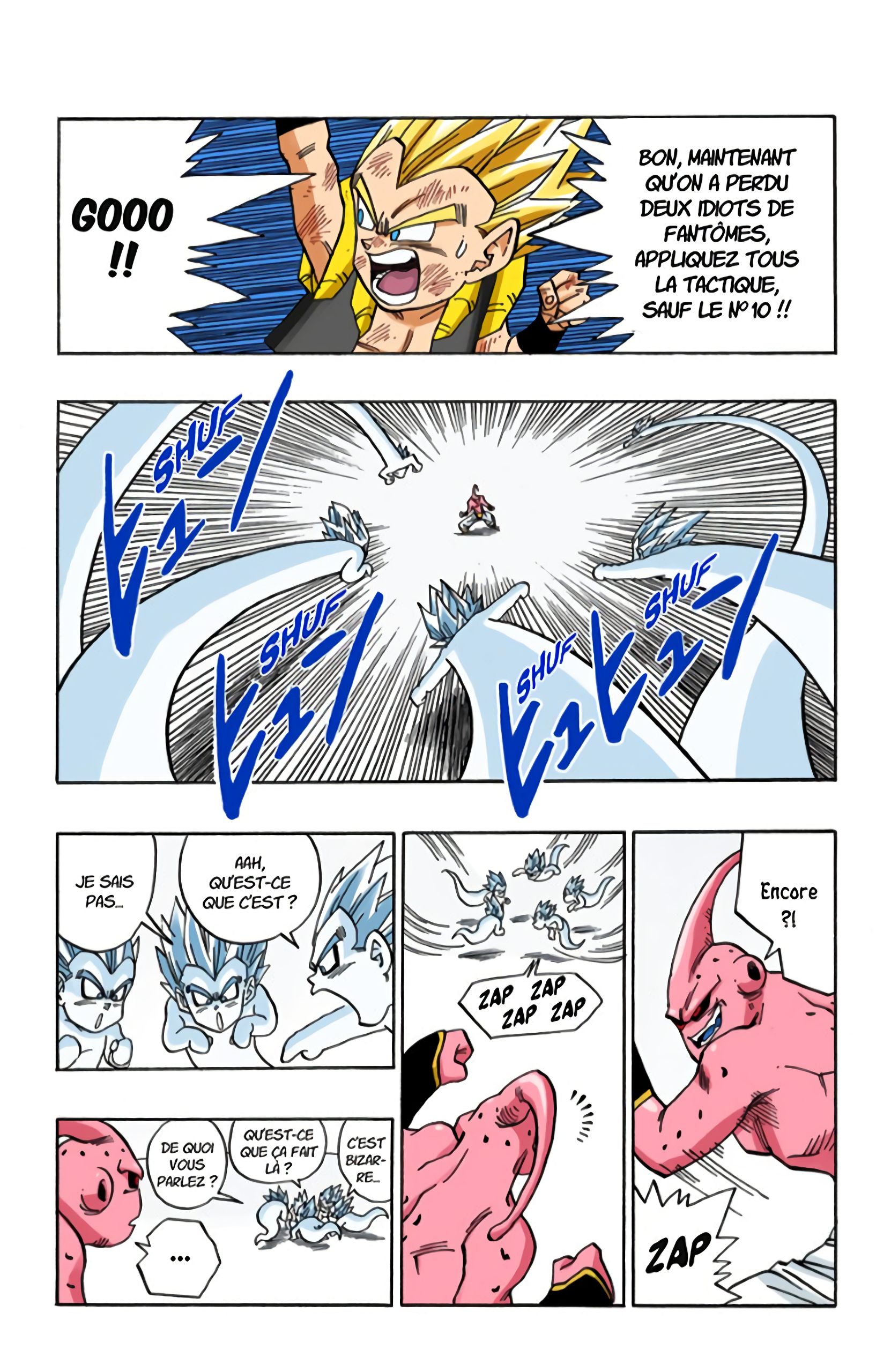 Chapitre 491 — Technique fatale ! Kamikazé Attack — page 11