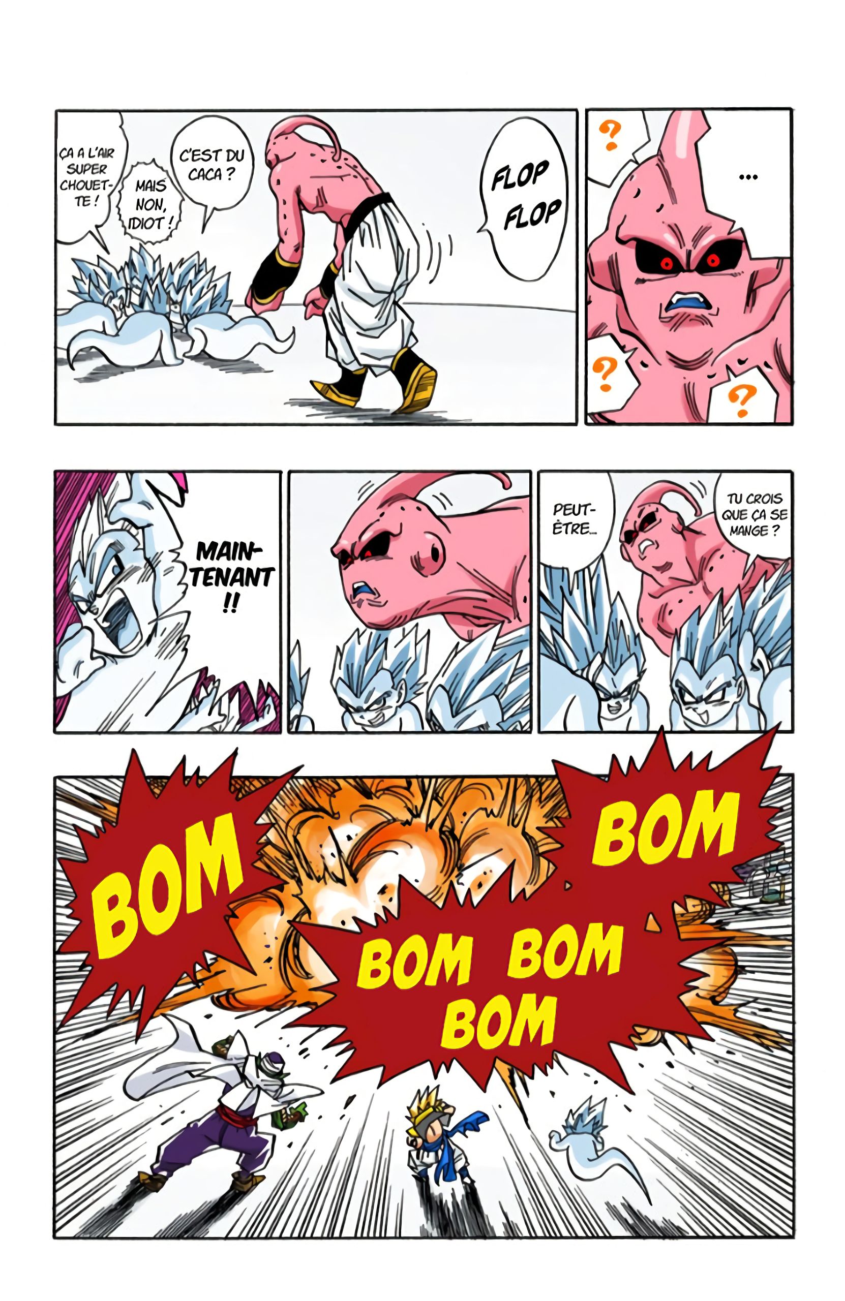 Chapitre 491 — Technique fatale ! Kamikazé Attack — page 12