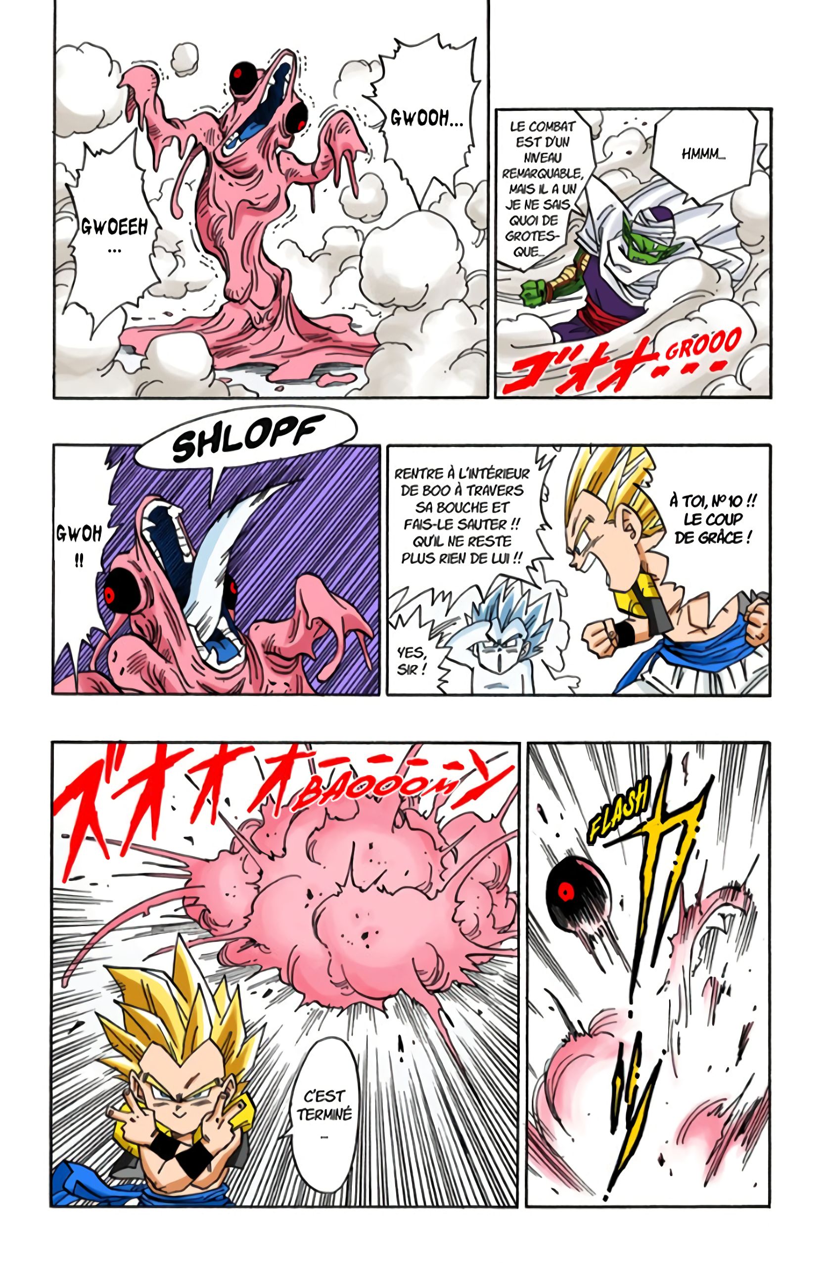 Chapitre 491 — Technique fatale ! Kamikazé Attack — page 13