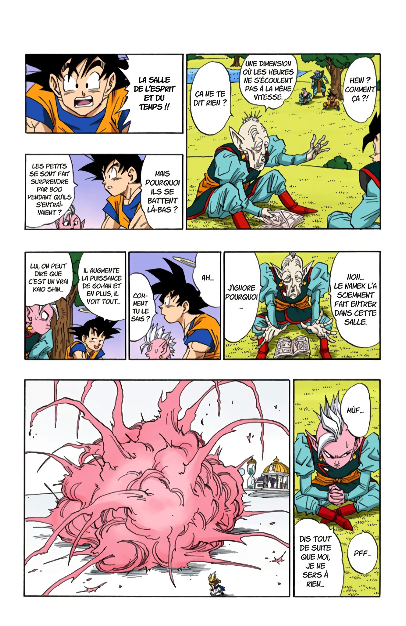 Chapitre 492 — Enfermés dans une dimension parallèle — page 2
